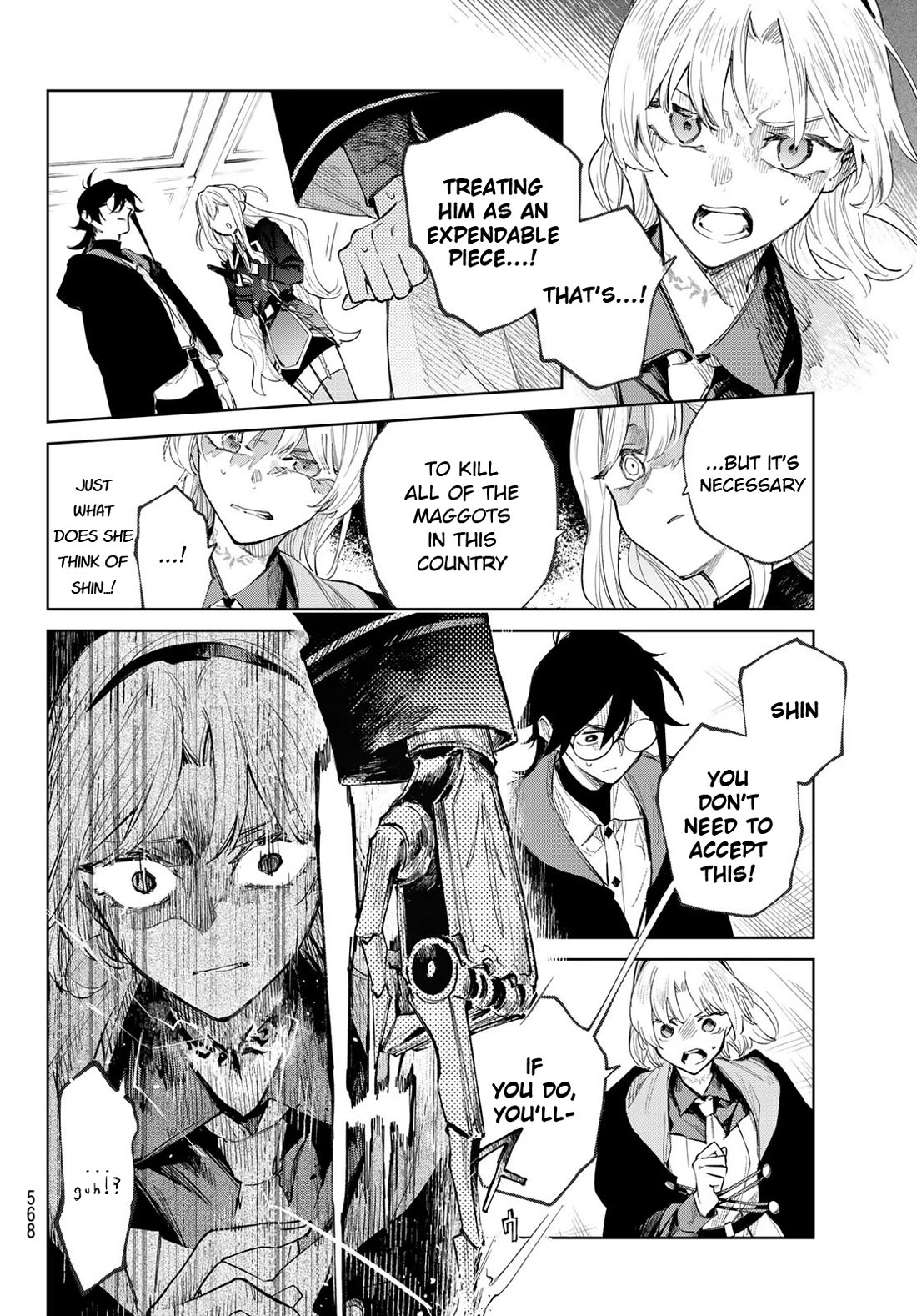 Hunting for the Sorcery of Absolution Chapter 6 page 10 - Chapter 6: Corruption and Plots