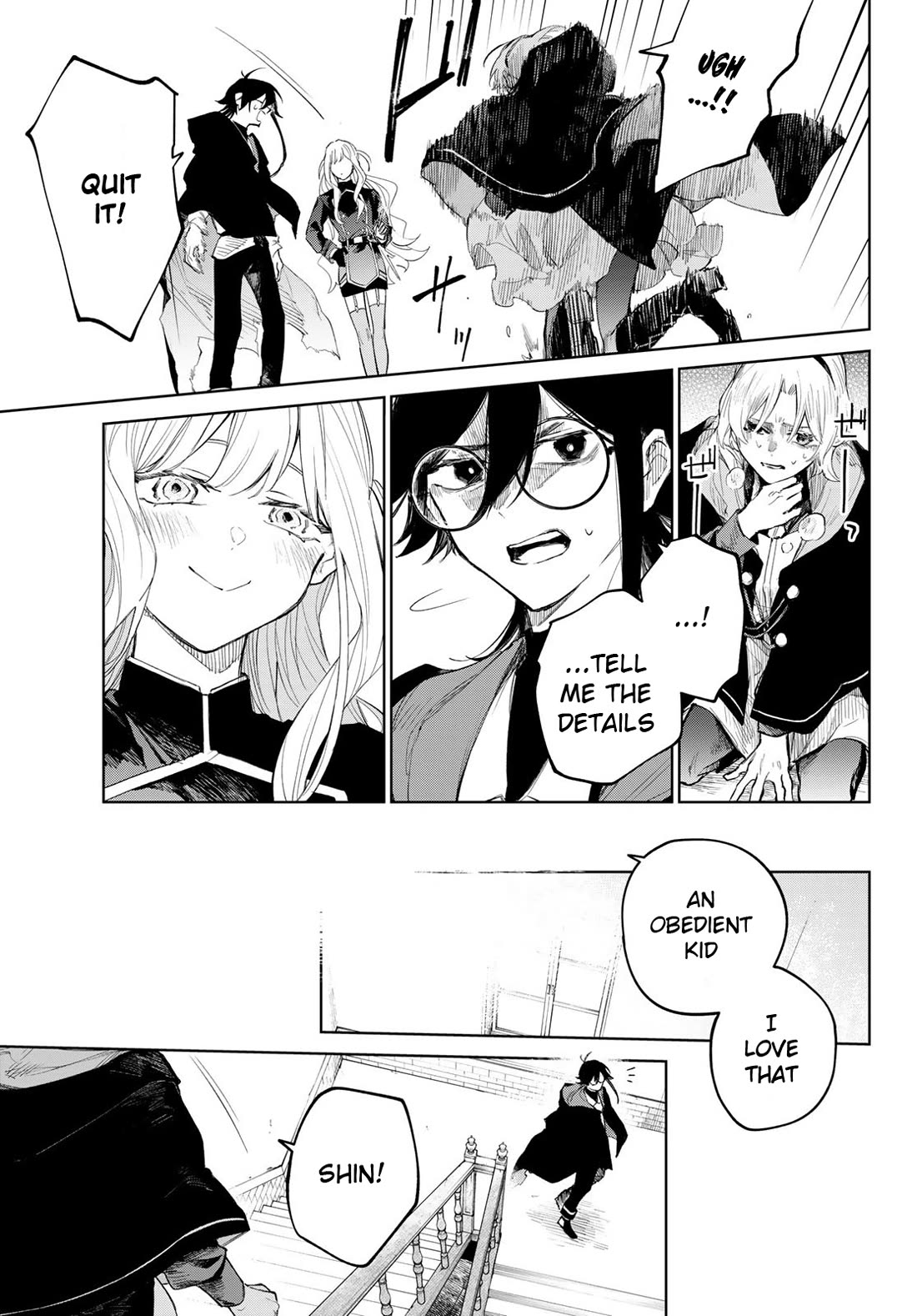Hunting for the Sorcery of Absolution Chapter 6 page 11 - Chapter 6: Corruption and Plots