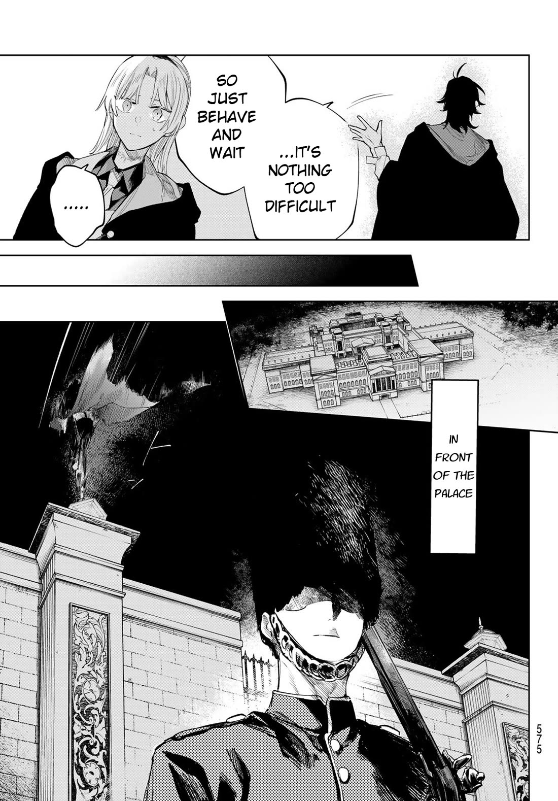 Hunting for the Sorcery of Absolution Chapter 6 page 17 - Chapter 6: Corruption and Plots