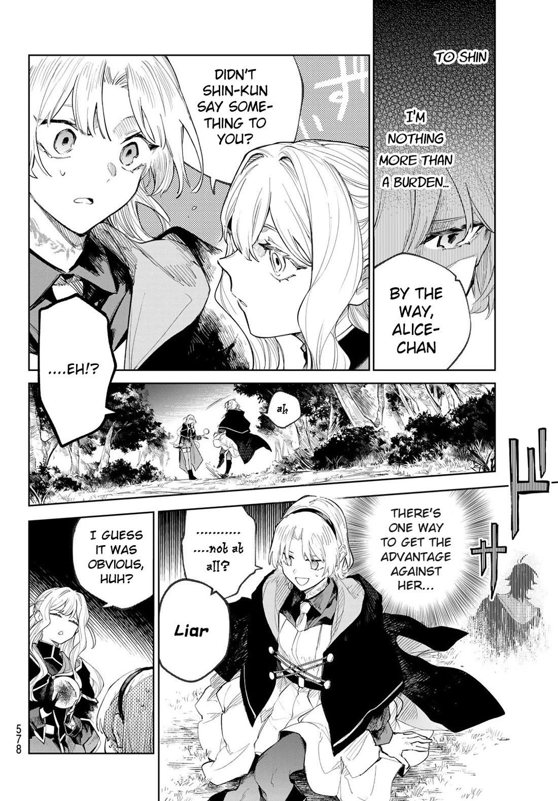 Hunting for the Sorcery of Absolution Chapter 6 page 20 - Chapter 6: Corruption and Plots