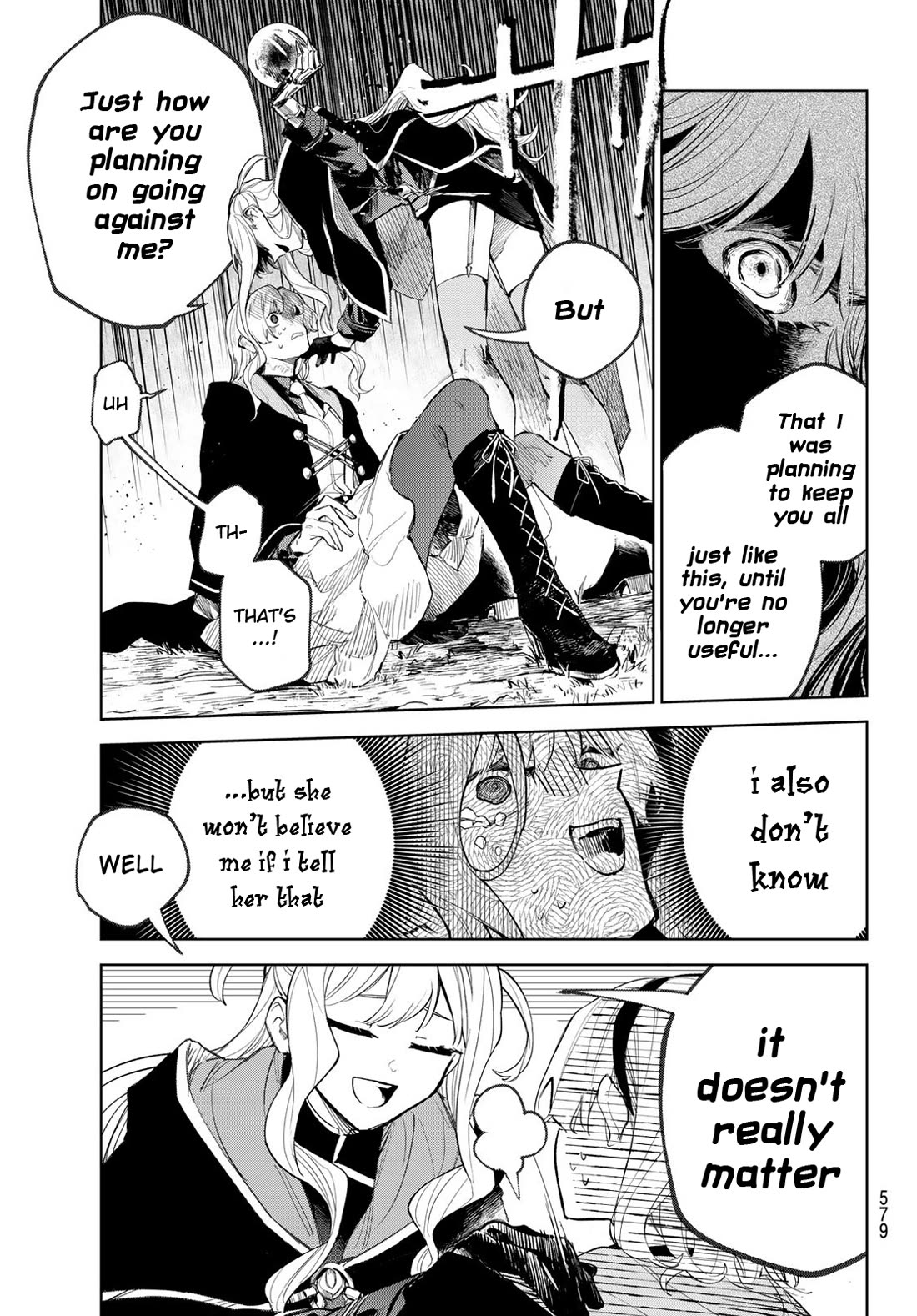 Hunting for the Sorcery of Absolution Chapter 6 page 21 - Chapter 6: Corruption and Plots