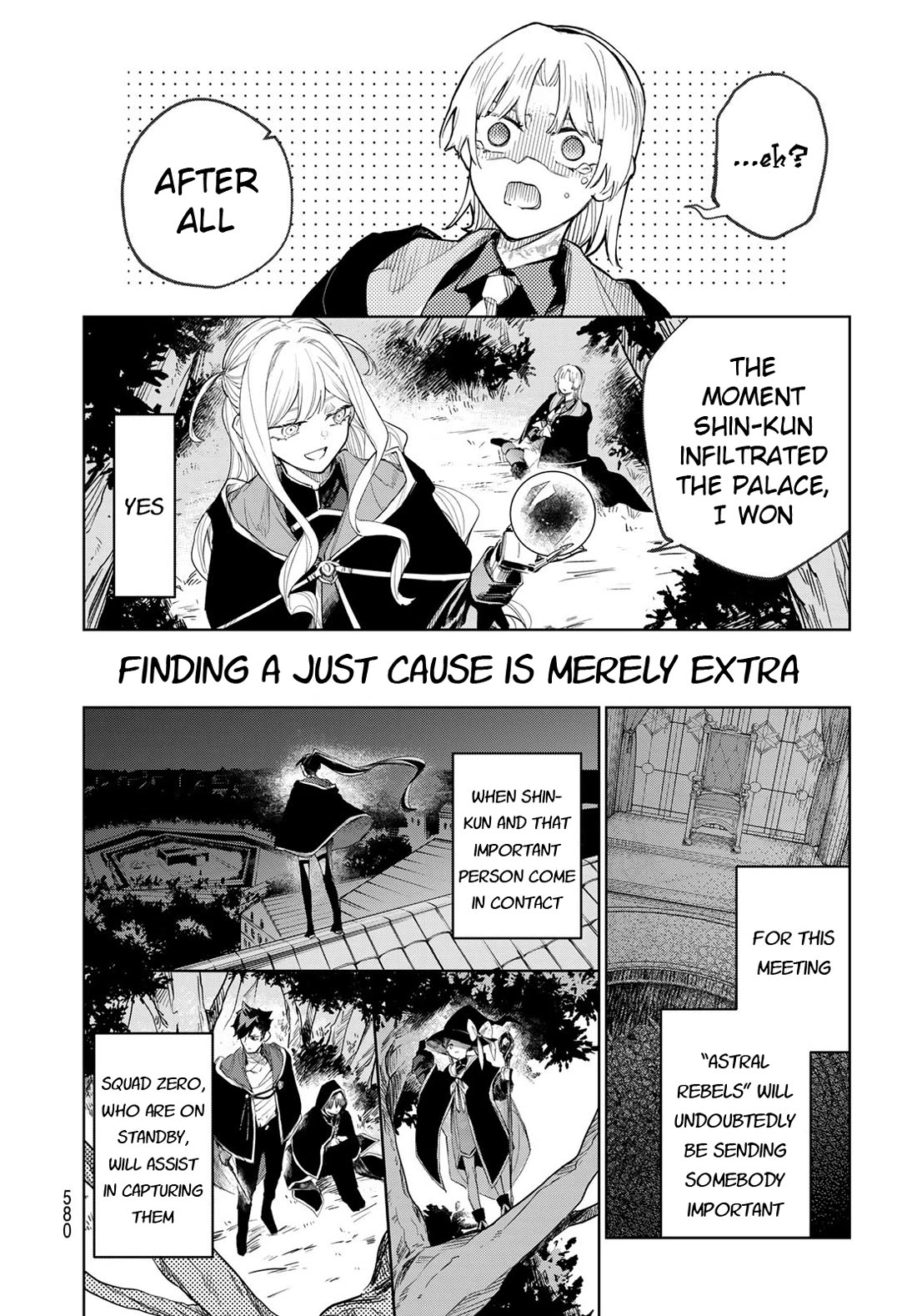 Hunting for the Sorcery of Absolution Chapter 6 page 22 - Chapter 6: Corruption and Plots