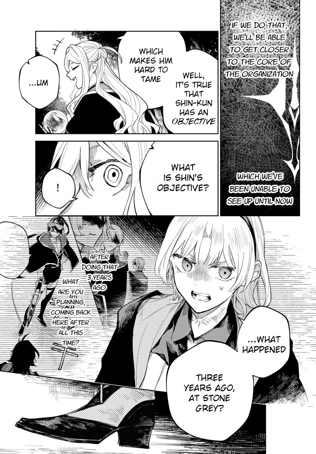 Hunting for the Sorcery of Absolution Chapter 6 page 23 - Chapter 6: Corruption and Plots
