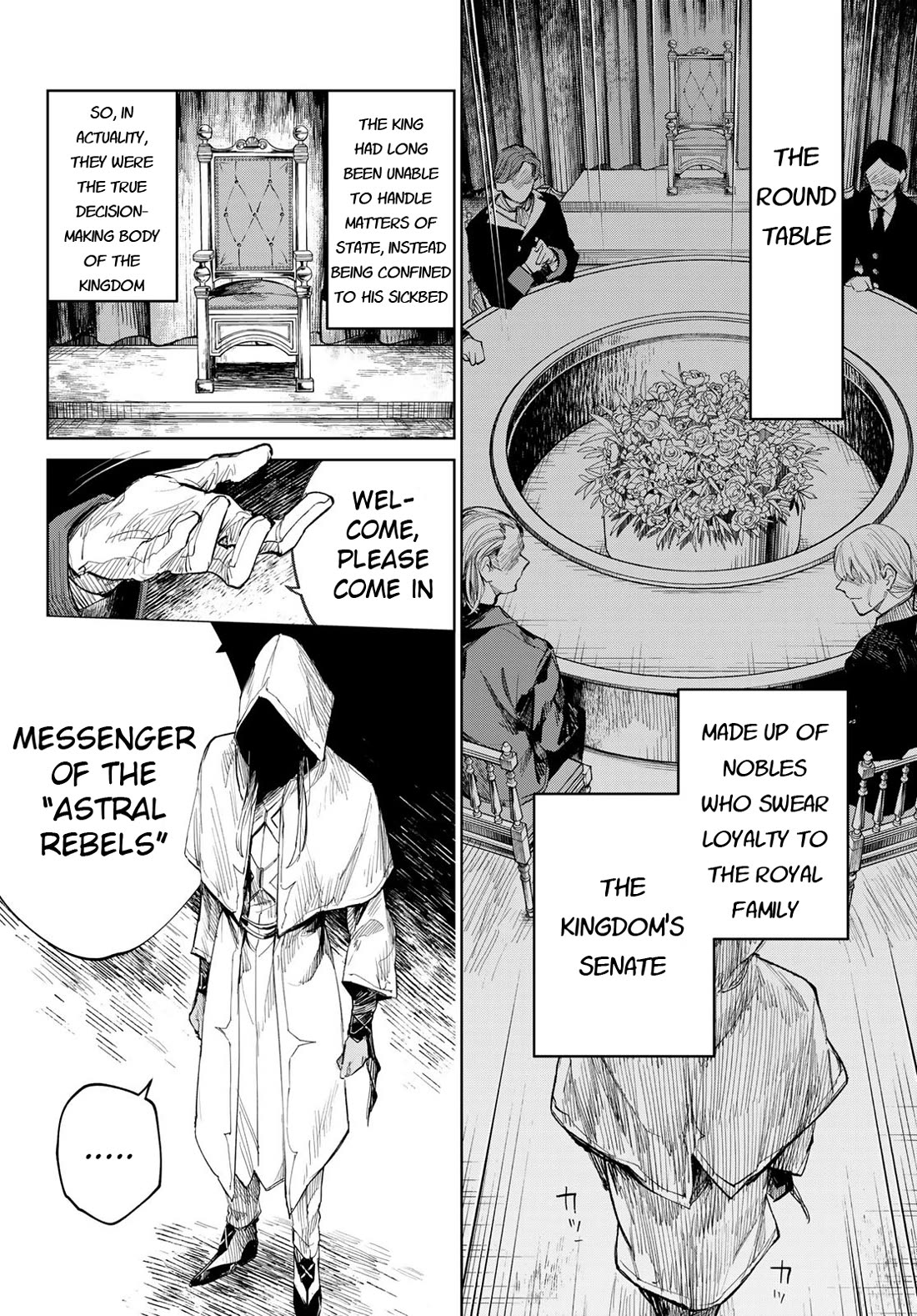 Hunting for the Sorcery of Absolution Chapter 6 page 24 - Chapter 6: Corruption and Plots
