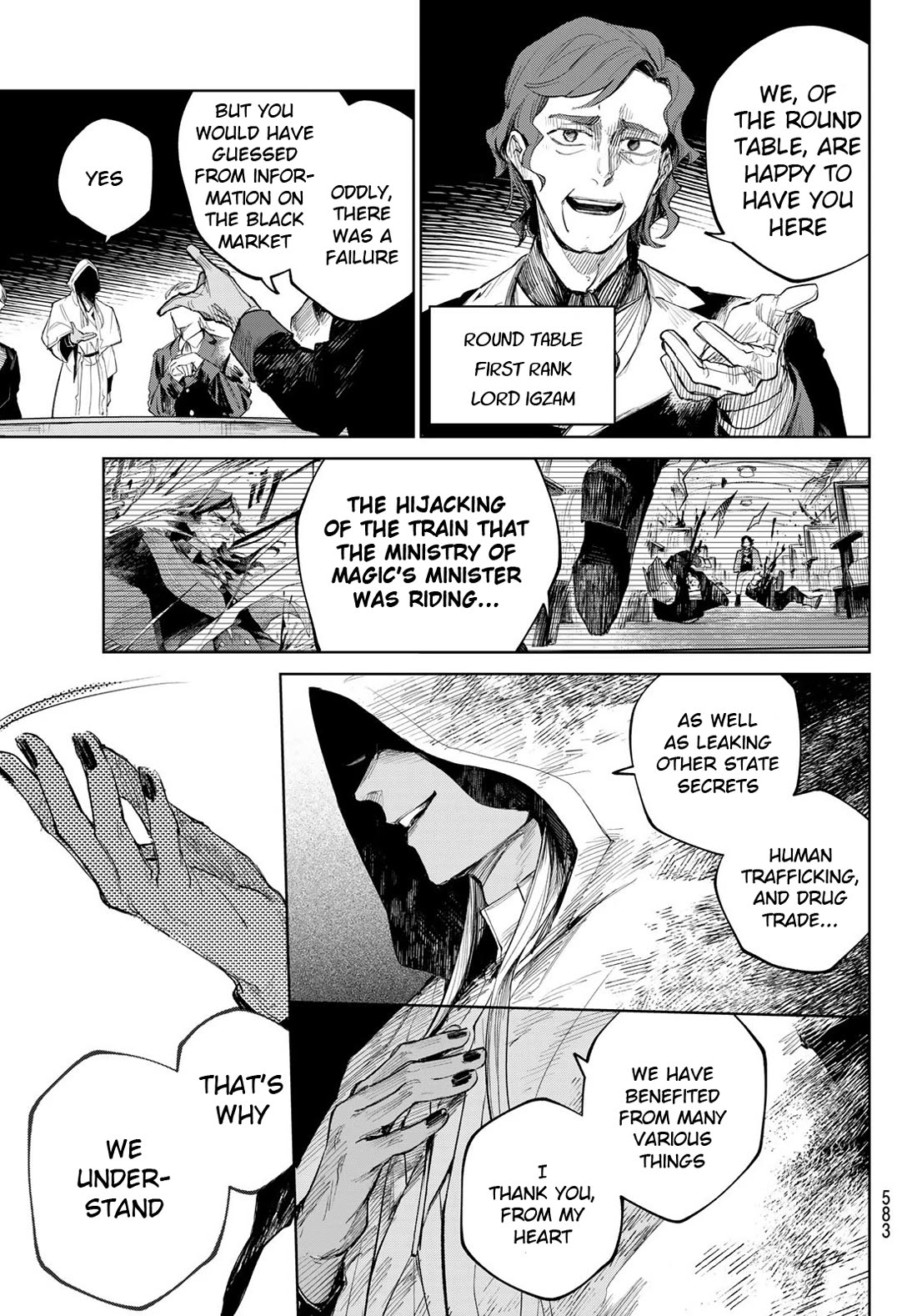 Hunting for the Sorcery of Absolution Chapter 6 page 25 - Chapter 6: Corruption and Plots