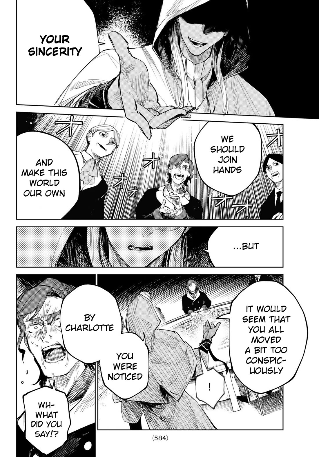 Hunting for the Sorcery of Absolution Chapter 6 page 26 - Chapter 6: Corruption and Plots