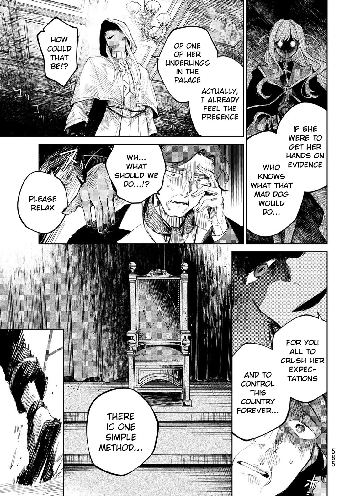 Hunting for the Sorcery of Absolution Chapter 6 page 27 - Chapter 6: Corruption and Plots