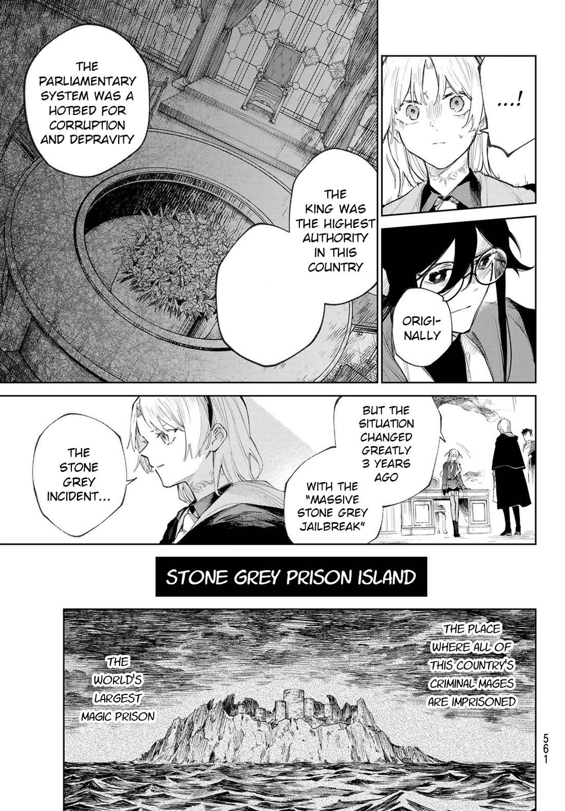 Hunting for the Sorcery of Absolution Chapter 6 page 3 - Chapter 6: Corruption and Plots