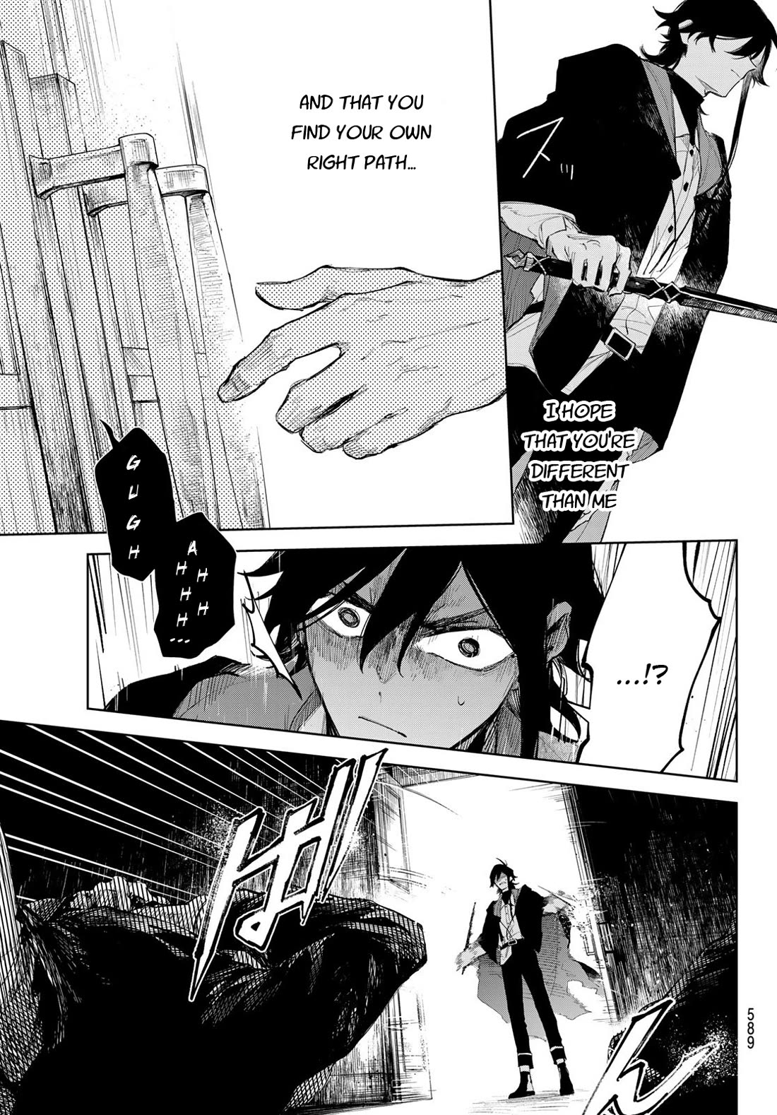 Hunting for the Sorcery of Absolution Chapter 6 page 31 - Chapter 6: Corruption and Plots