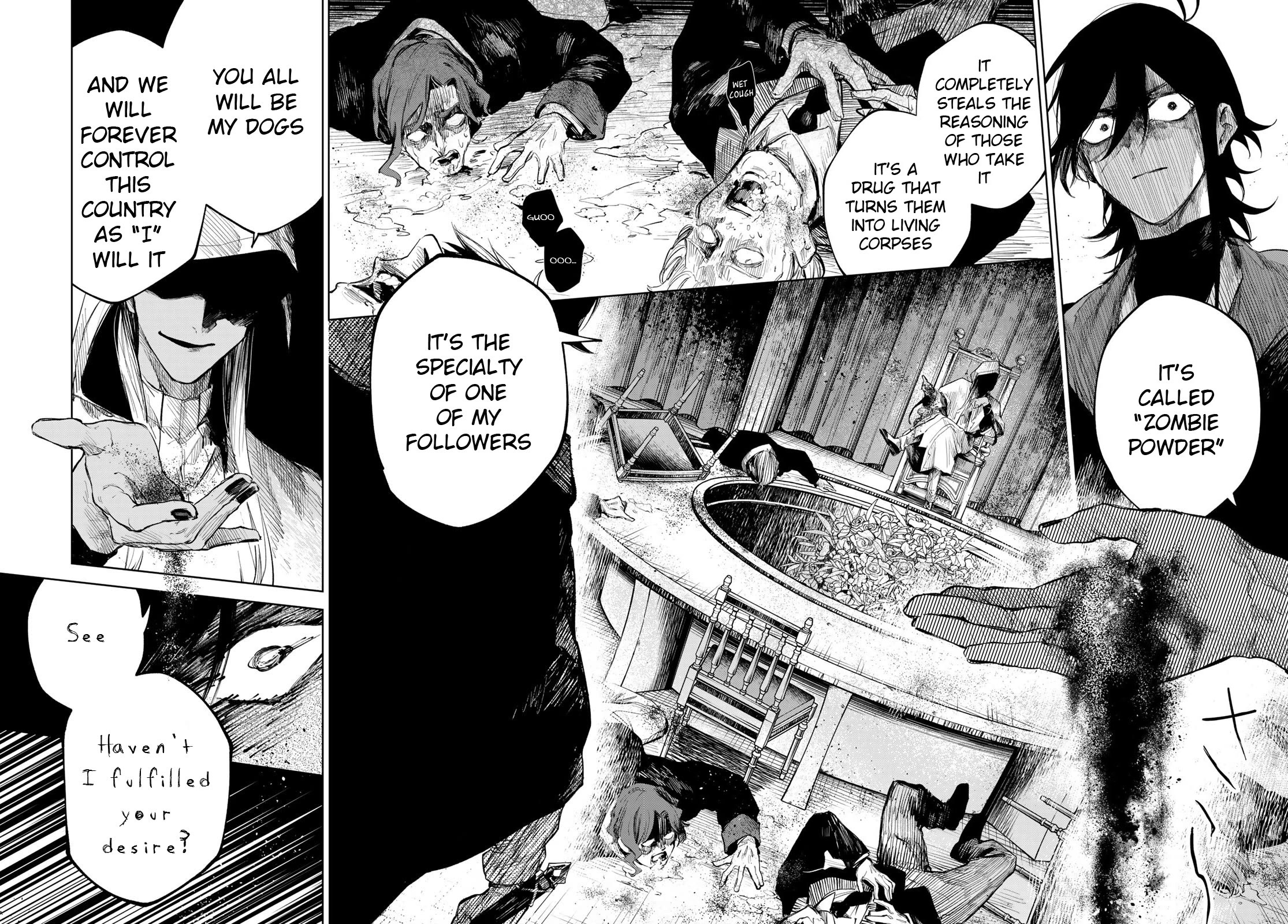 Hunting for the Sorcery of Absolution Chapter 6 page 32 - Chapter 6: Corruption and Plots