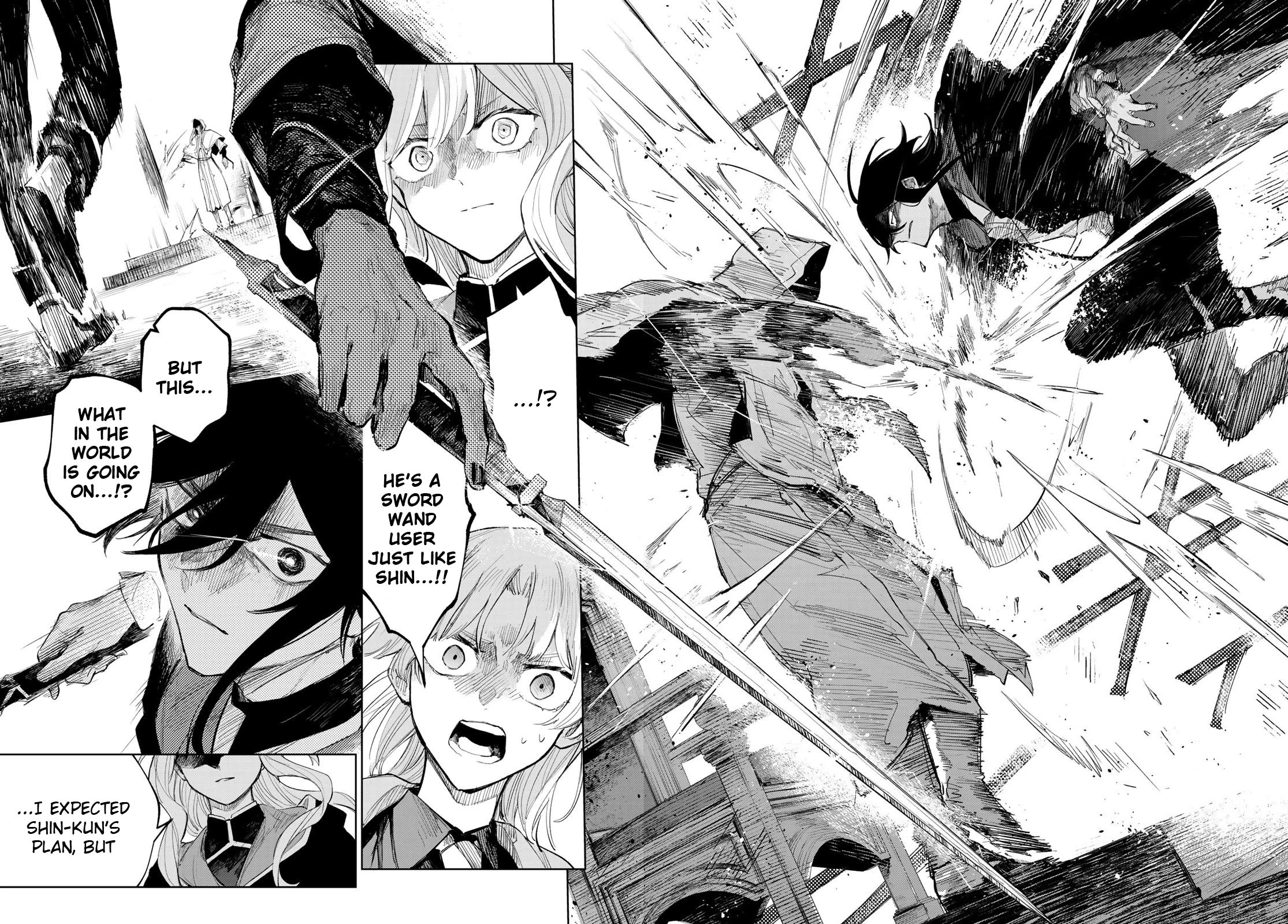 Hunting for the Sorcery of Absolution Chapter 6 page 33 - Chapter 6: Corruption and Plots