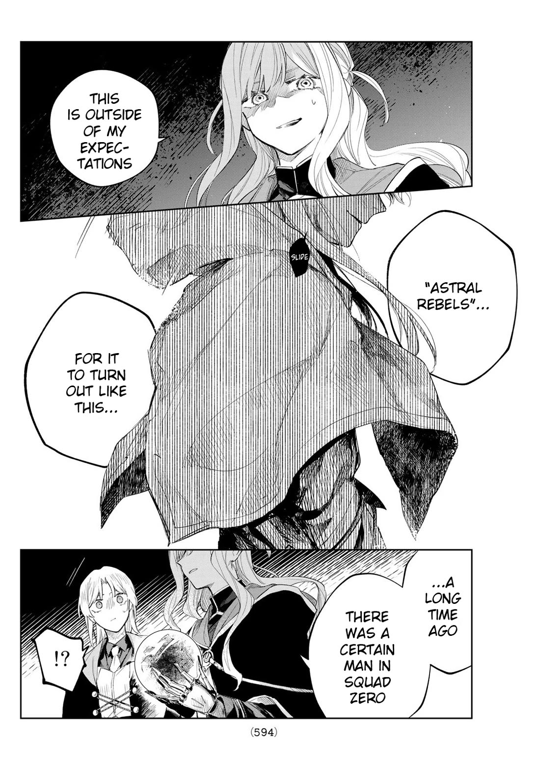 Hunting for the Sorcery of Absolution Chapter 6 page 34 - Chapter 6: Corruption and Plots