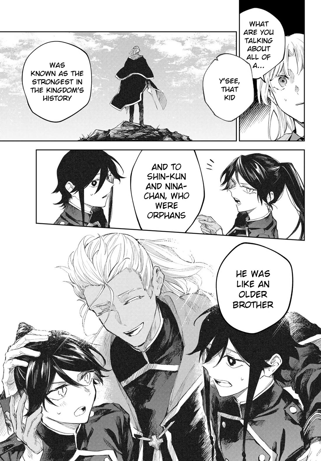 Hunting for the Sorcery of Absolution Chapter 6 page 35 - Chapter 6: Corruption and Plots