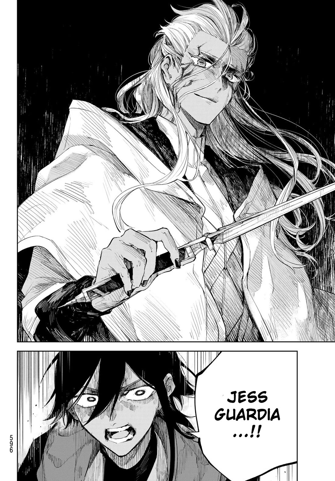 Hunting for the Sorcery of Absolution Chapter 6 page 36 - Chapter 6: Corruption and Plots