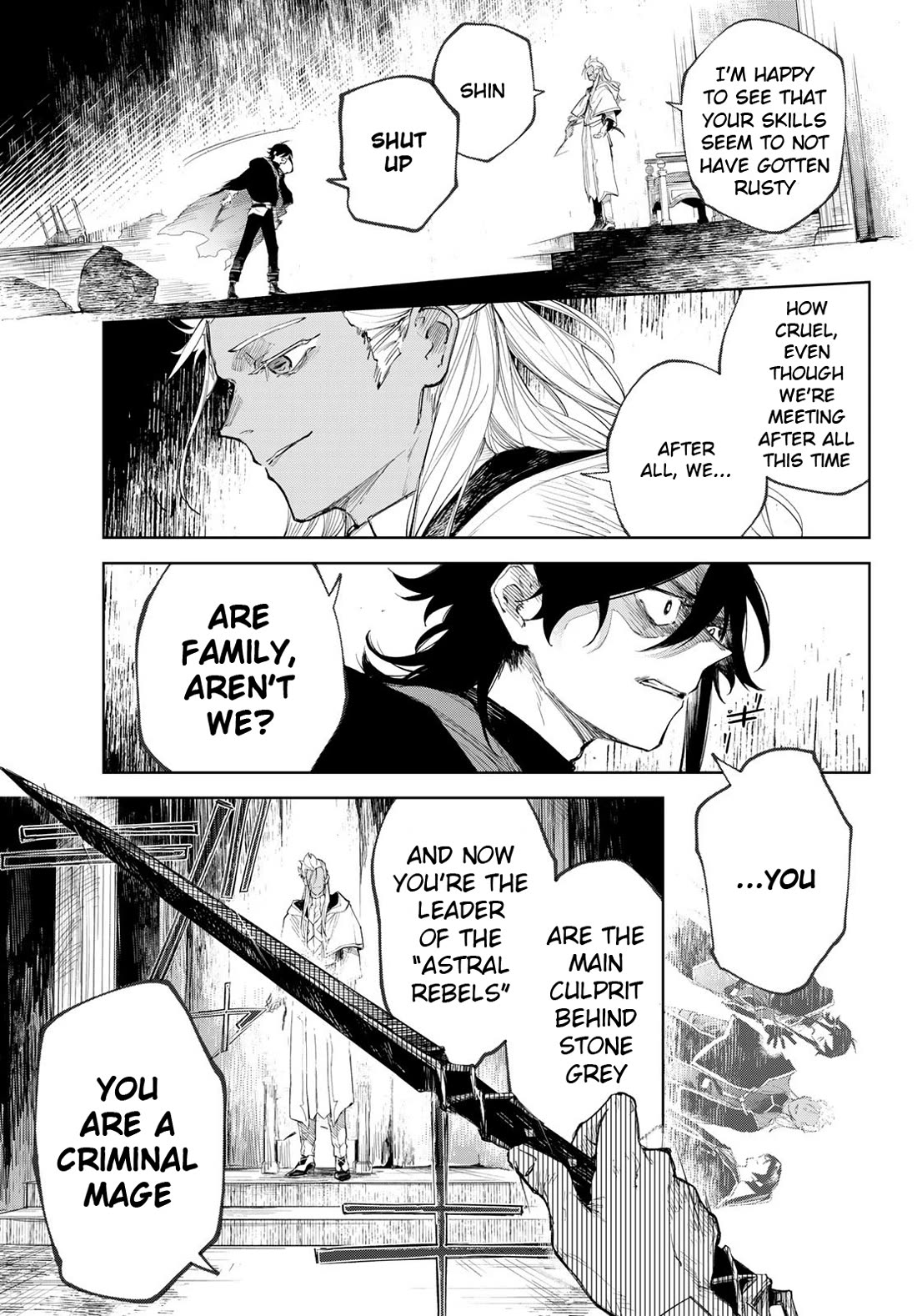 Hunting for the Sorcery of Absolution Chapter 6 page 37 - Chapter 6: Corruption and Plots