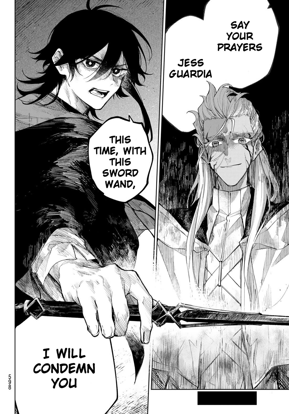 Hunting for the Sorcery of Absolution Chapter 6 page 38 - Chapter 6: Corruption and Plots