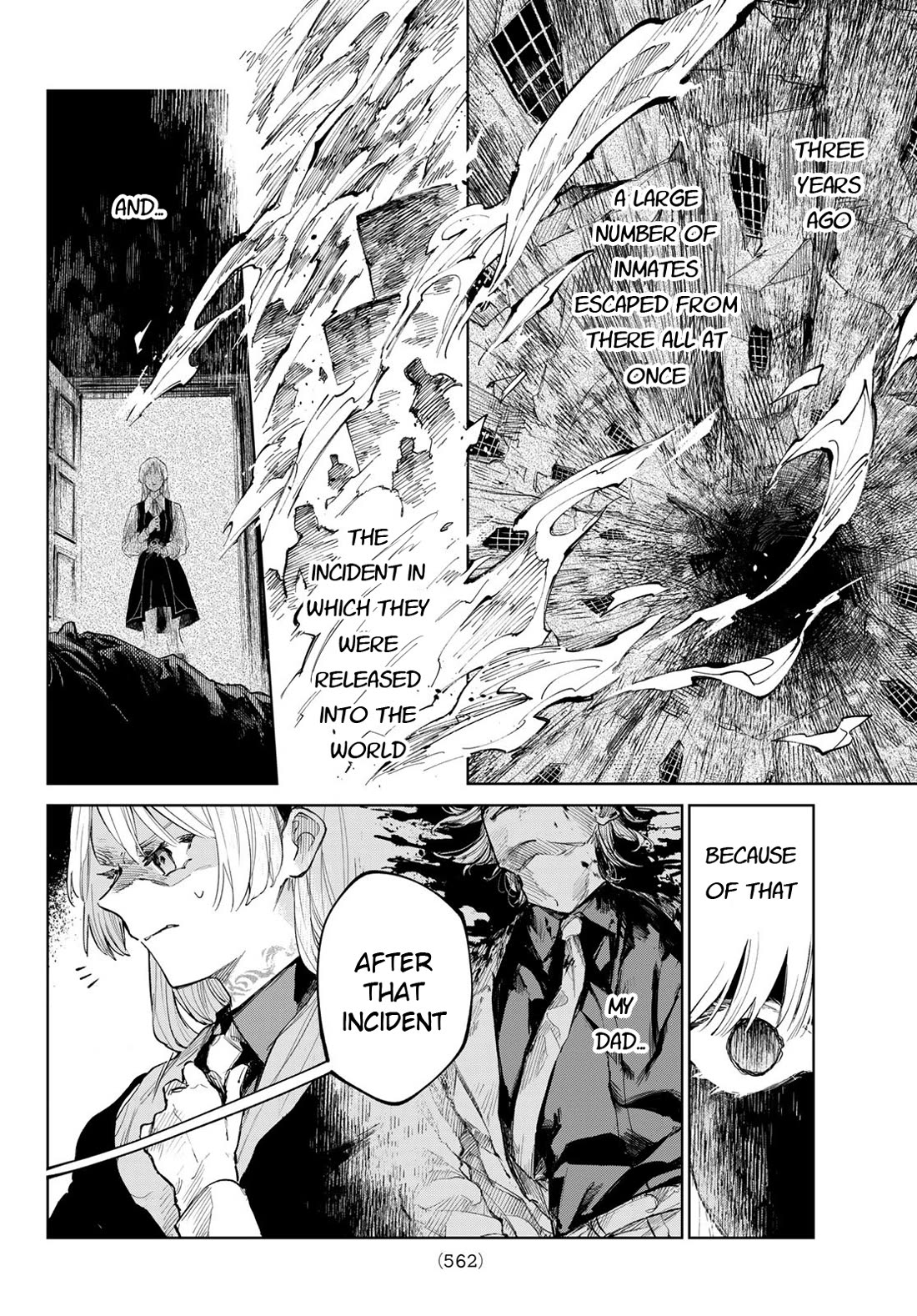 Hunting for the Sorcery of Absolution Chapter 6 page 4 - Chapter 6: Corruption and Plots