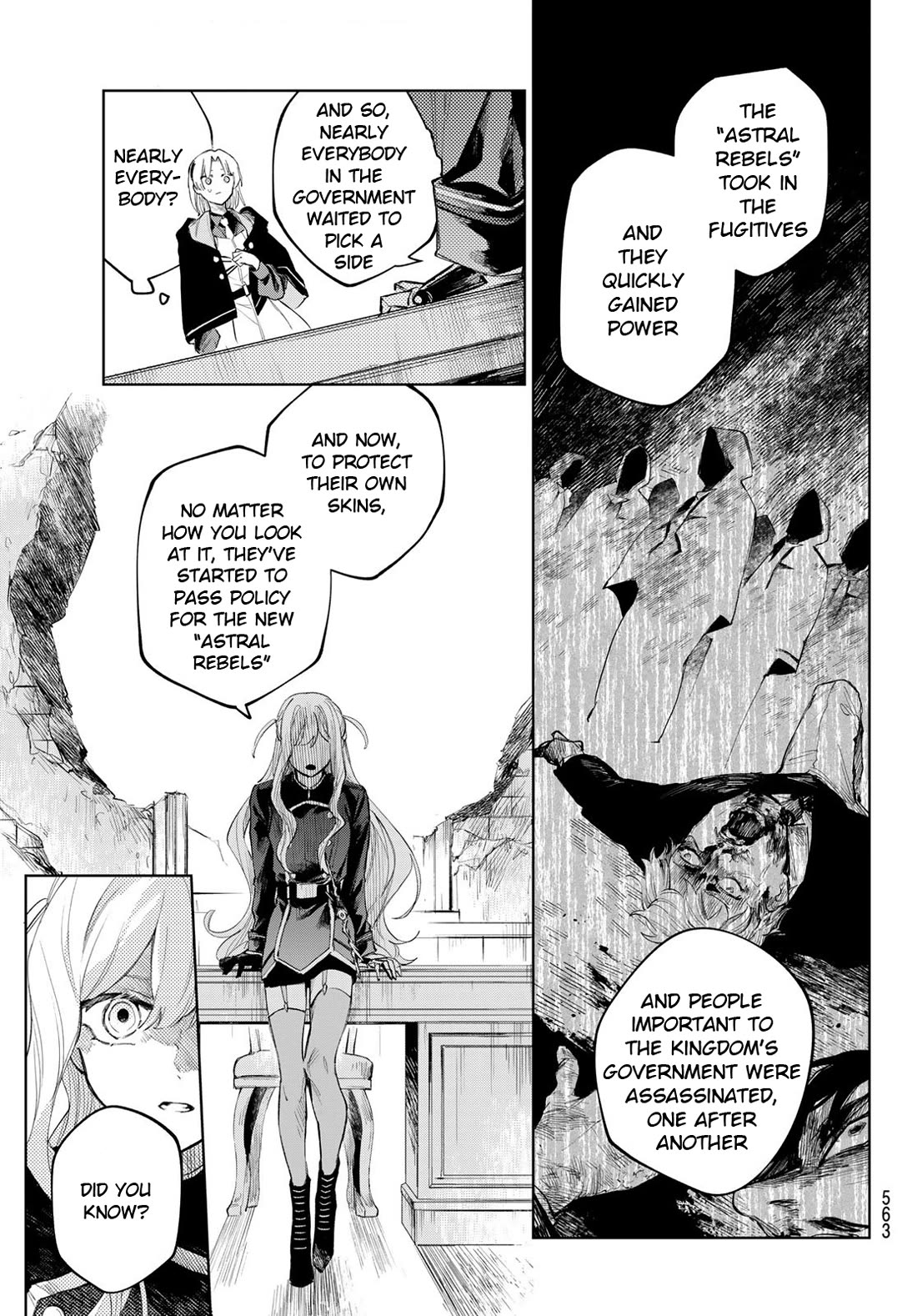 Hunting for the Sorcery of Absolution Chapter 6 page 5 - Chapter 6: Corruption and Plots