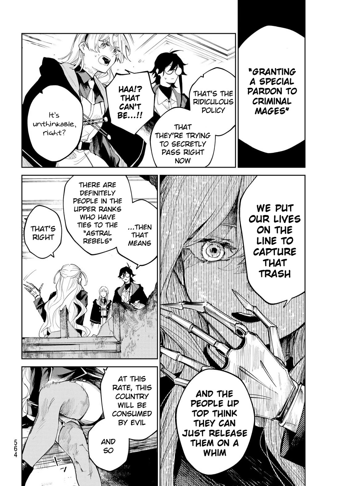 Hunting for the Sorcery of Absolution Chapter 6 page 6 - Chapter 6: Corruption and Plots