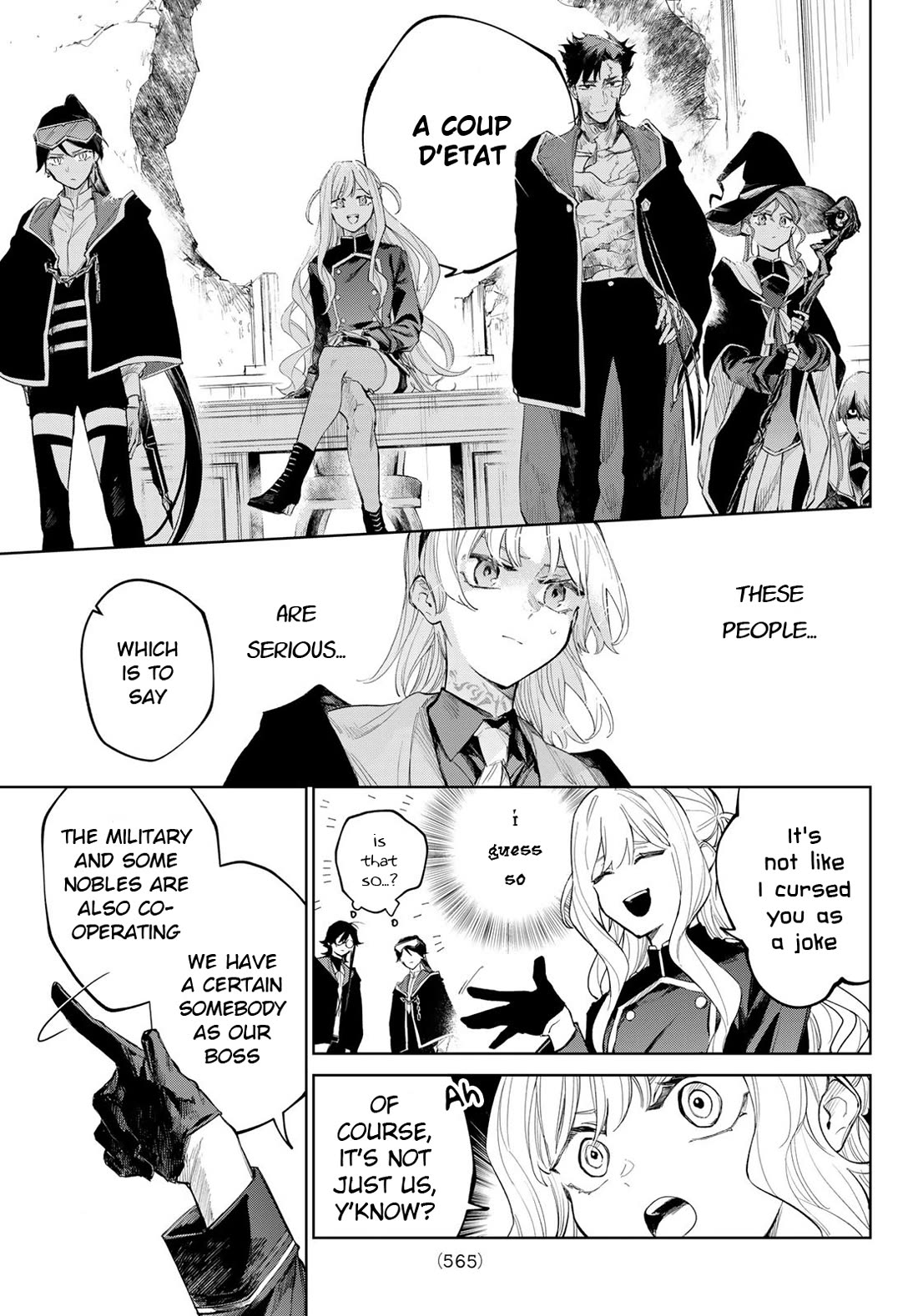 Hunting for the Sorcery of Absolution Chapter 6 page 7 - Chapter 6: Corruption and Plots