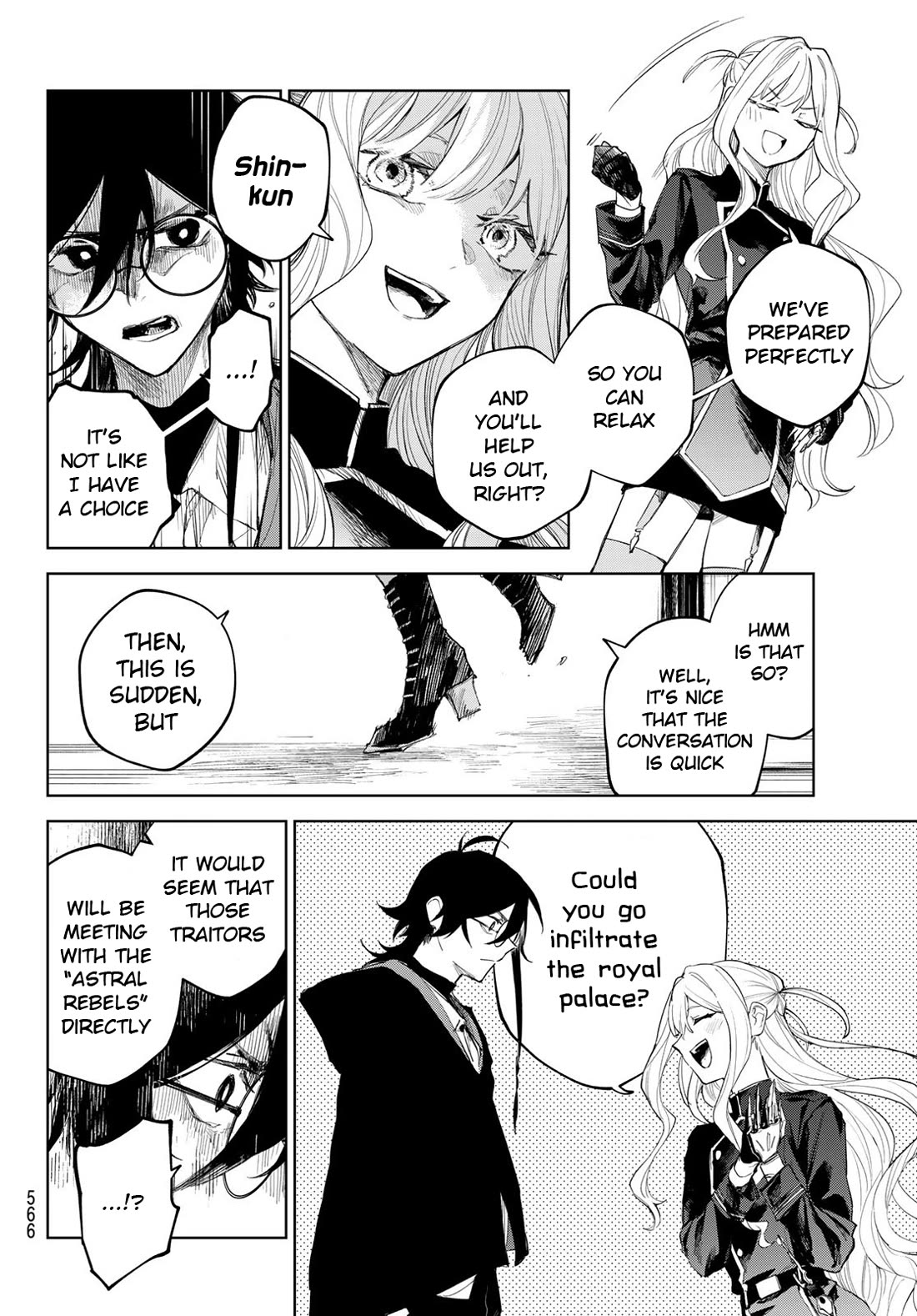 Hunting for the Sorcery of Absolution Chapter 6 page 8 - Chapter 6: Corruption and Plots