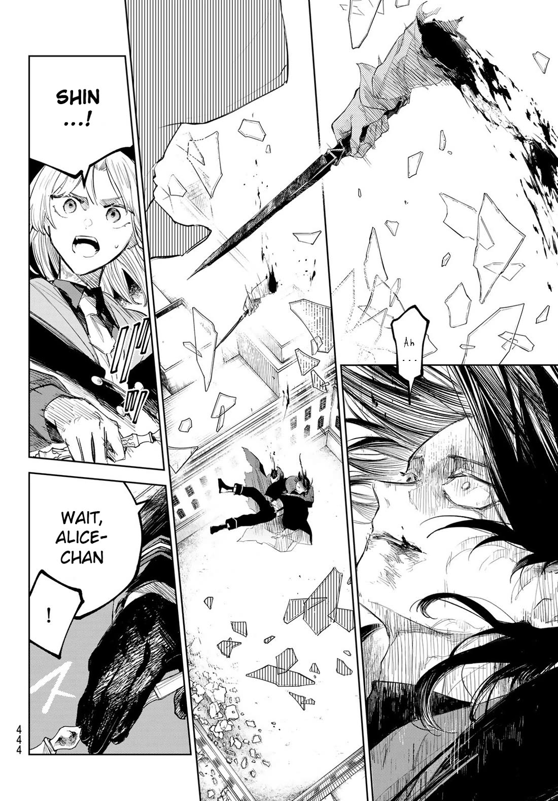 Hunting for the Sorcery of Absolution Chapter 7 page 11 - Chapter 7: The Results of Determination