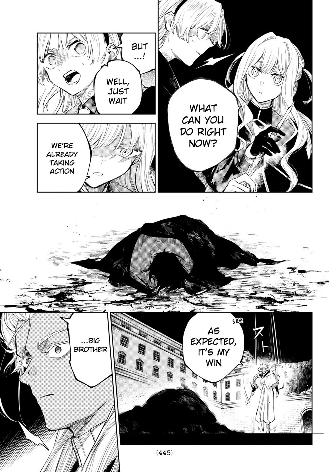 Hunting for the Sorcery of Absolution Chapter 7 page 12 - Chapter 7: The Results of Determination