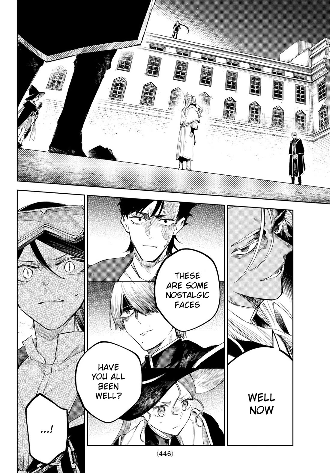 Hunting for the Sorcery of Absolution Chapter 7 page 13 - Chapter 7: The Results of Determination