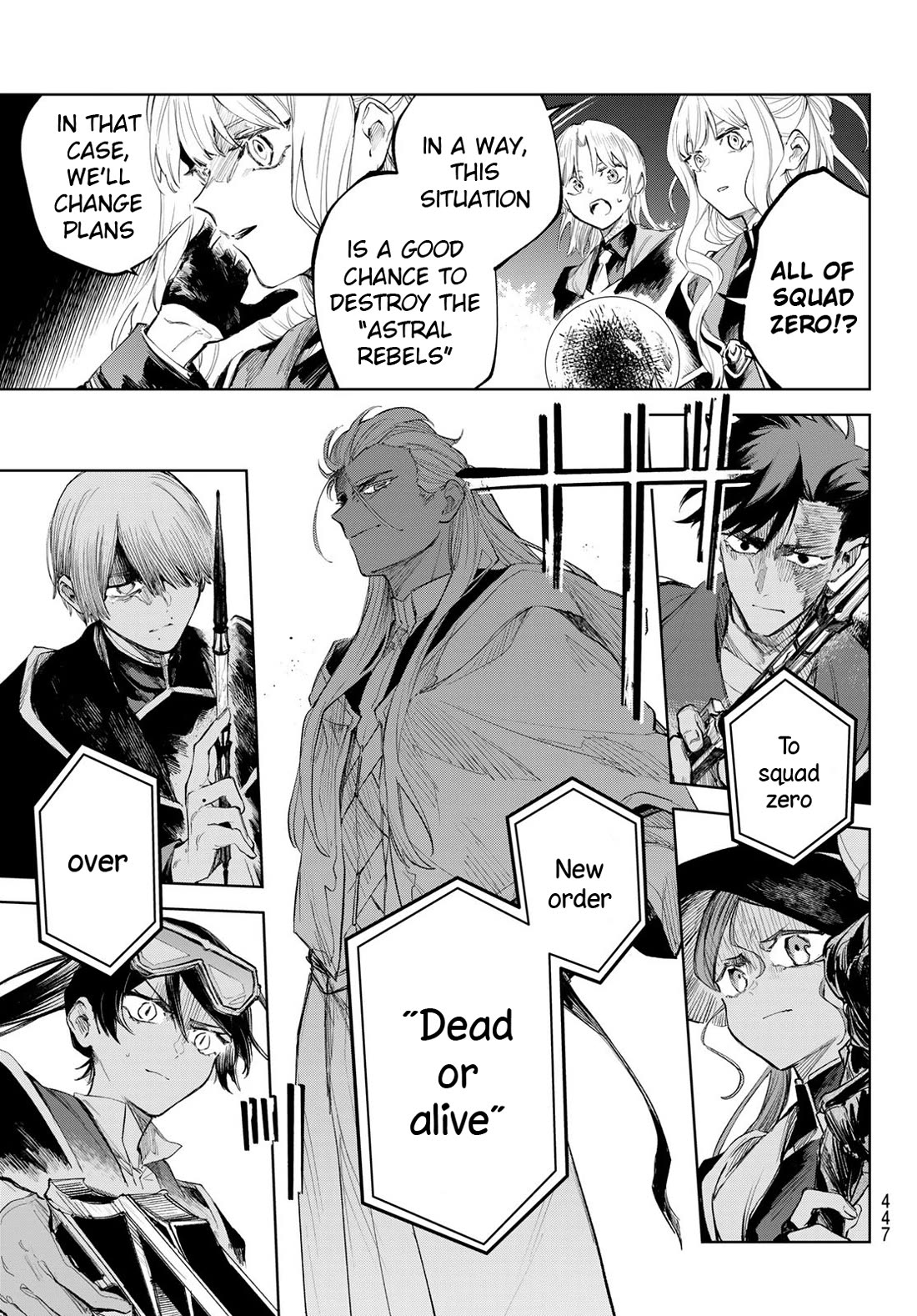 Hunting for the Sorcery of Absolution Chapter 7 page 14 - Chapter 7: The Results of Determination