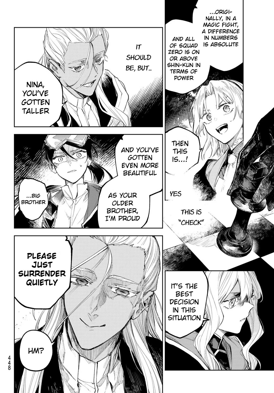 Hunting for the Sorcery of Absolution Chapter 7 page 15 - Chapter 7: The Results of Determination