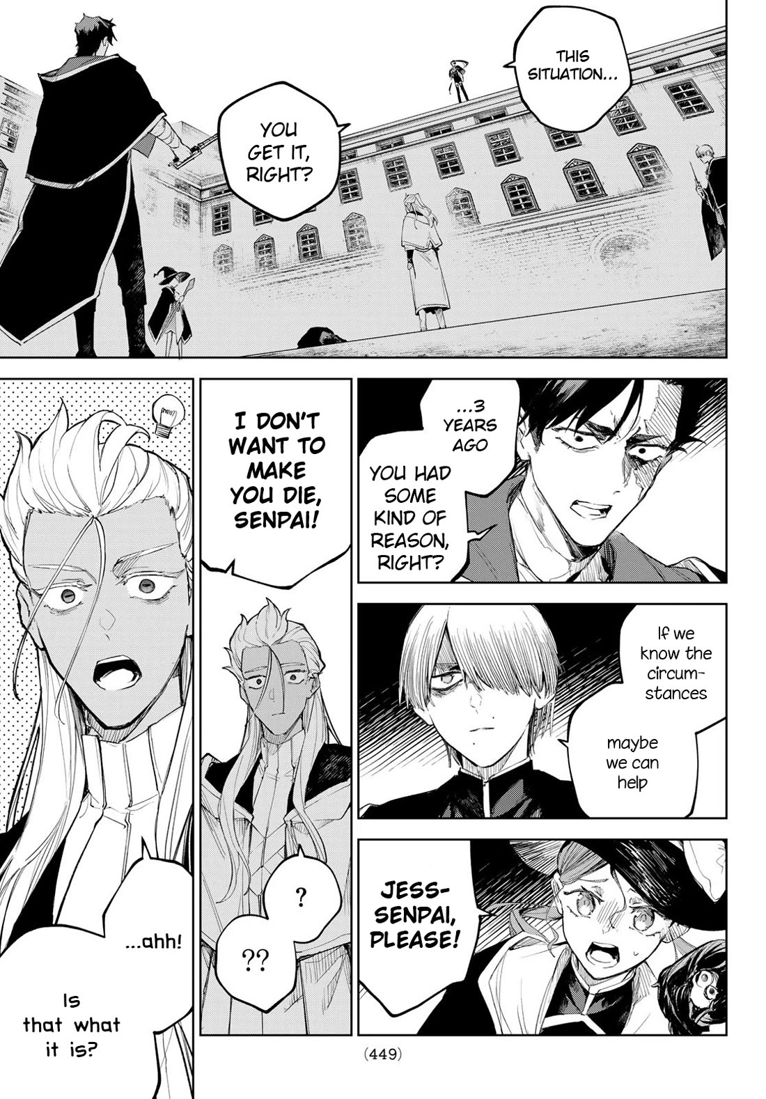 Hunting for the Sorcery of Absolution Chapter 7 page 16 - Chapter 7: The Results of Determination