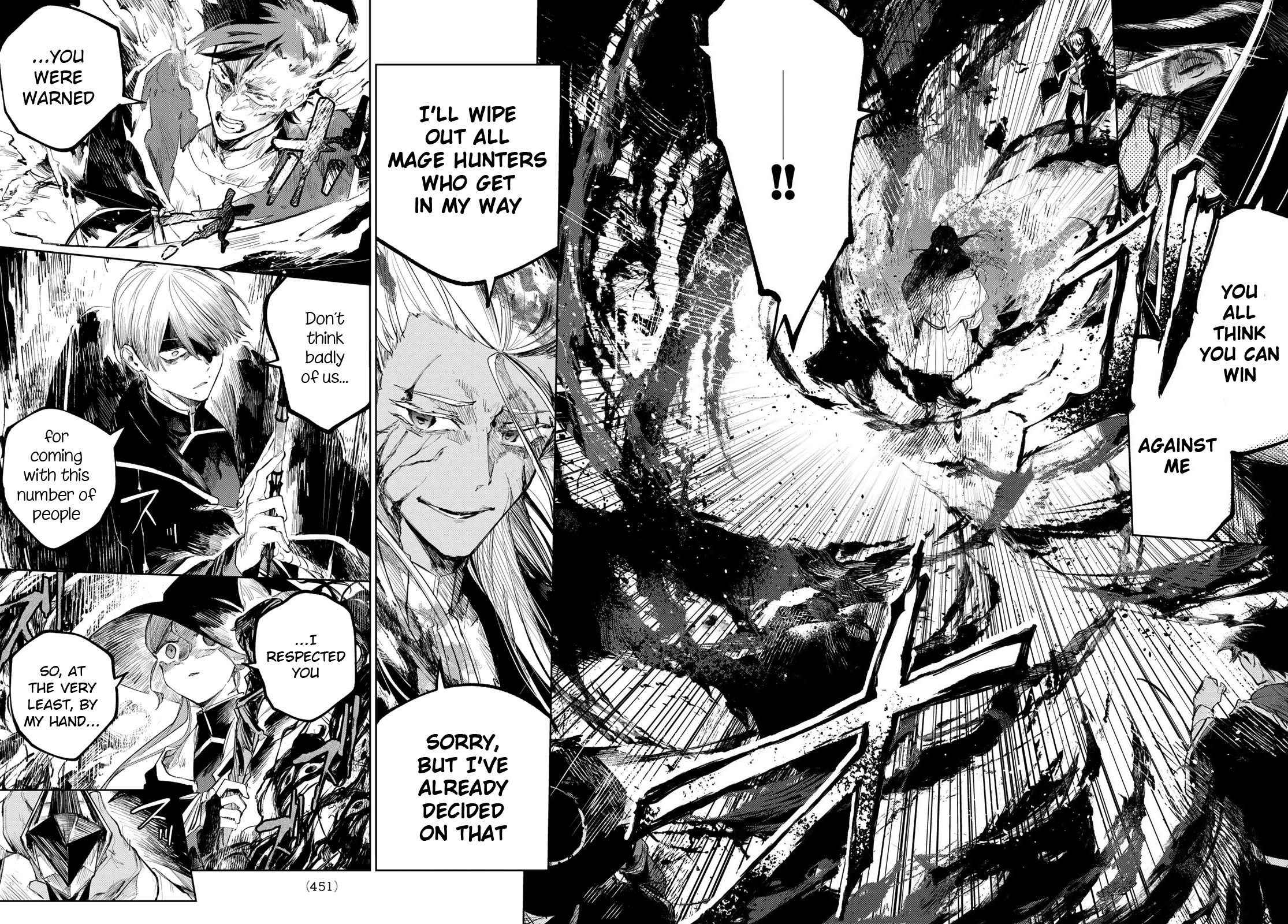 Hunting for the Sorcery of Absolution Chapter 7 page 17 - Chapter 7: The Results of Determination