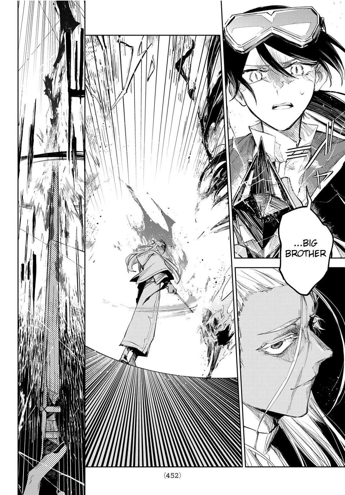 Hunting for the Sorcery of Absolution Chapter 7 page 18 - Chapter 7: The Results of Determination