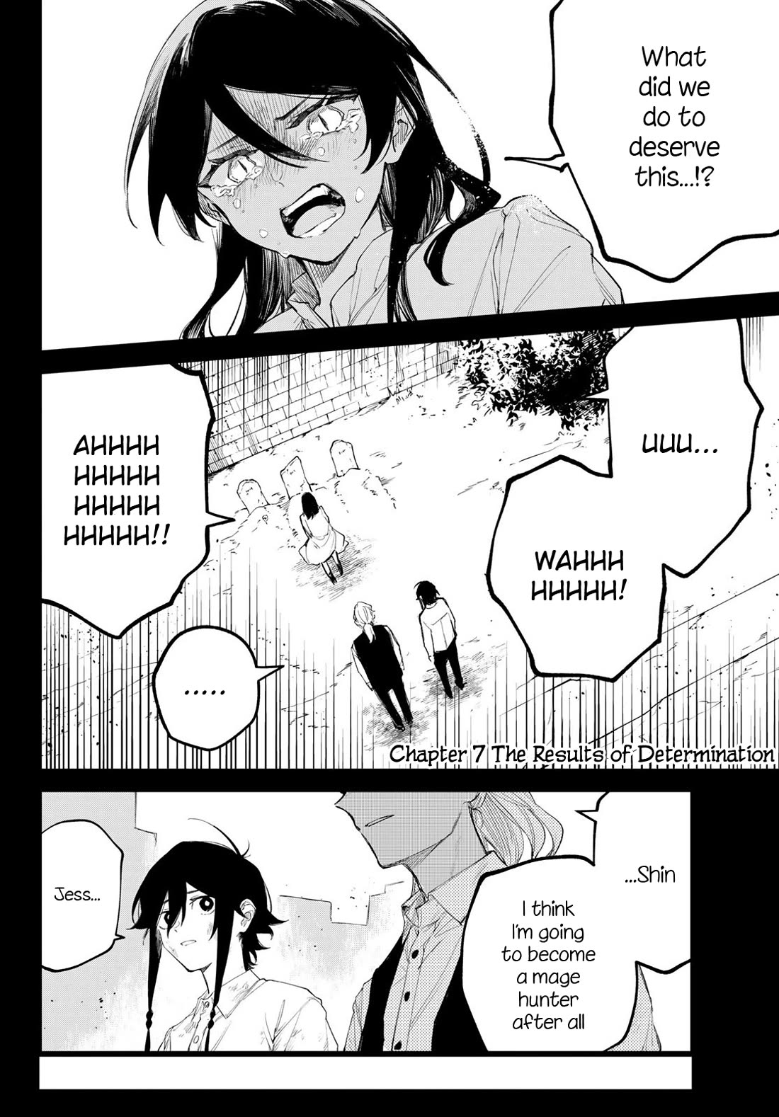 Hunting for the Sorcery of Absolution Chapter 7 page 2 - Chapter 7: The Results of Determination