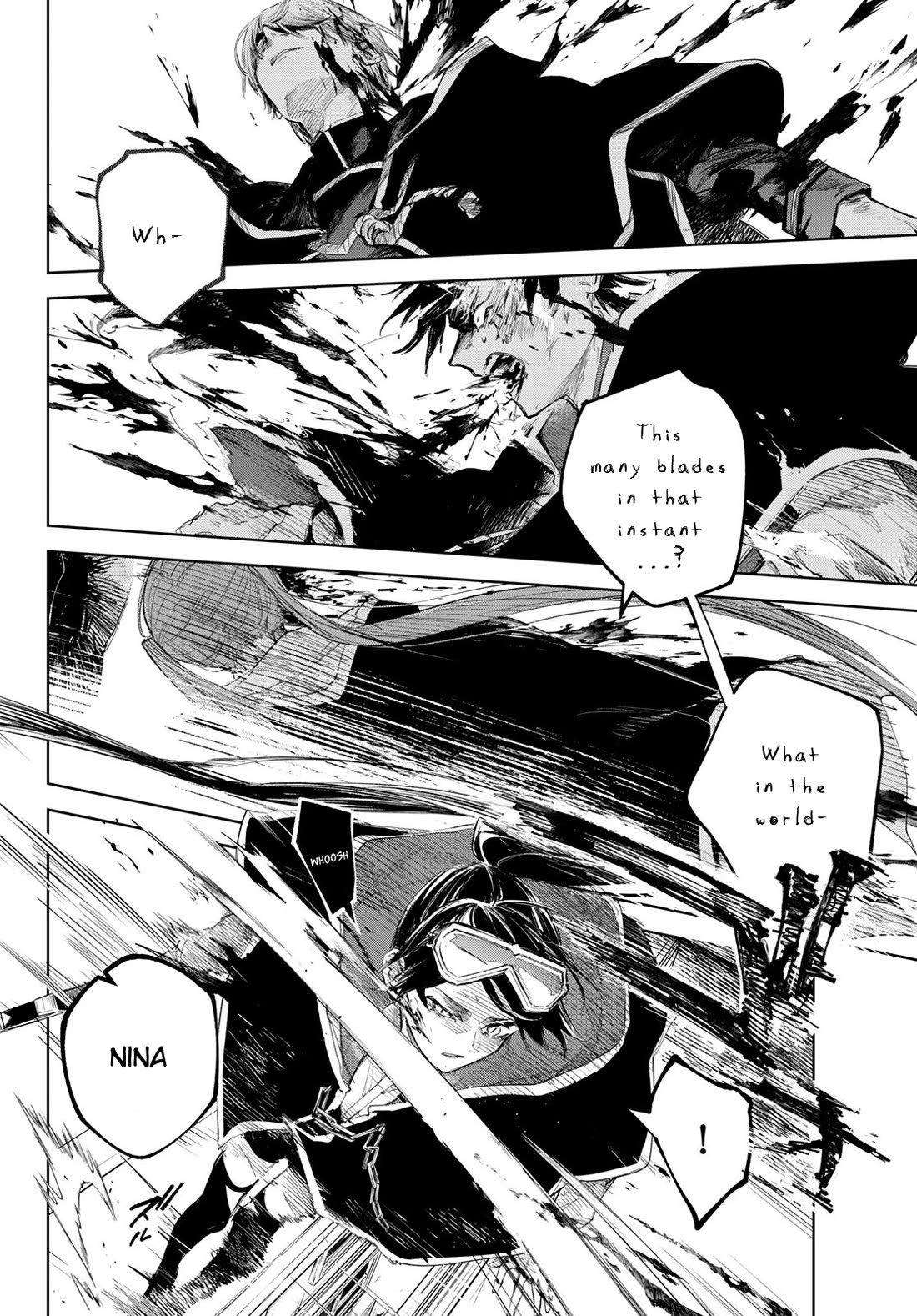 Hunting for the Sorcery of Absolution Chapter 7 page 21 - Chapter 7: The Results of Determination