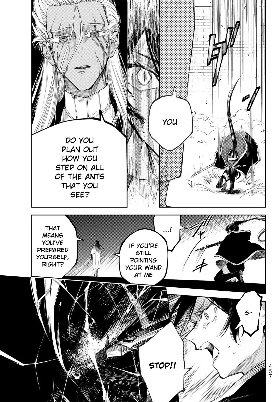 Hunting for the Sorcery of Absolution Chapter 7 page 22 - Chapter 7: The Results of Determination