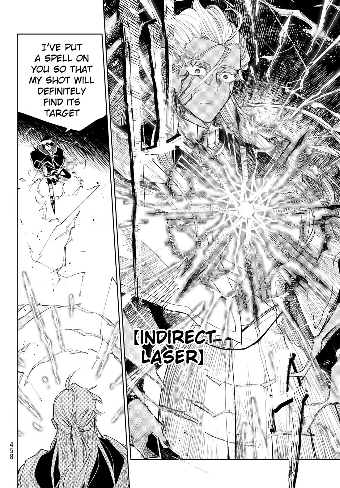 Hunting for the Sorcery of Absolution Chapter 7 page 23 - Chapter 7: The Results of Determination