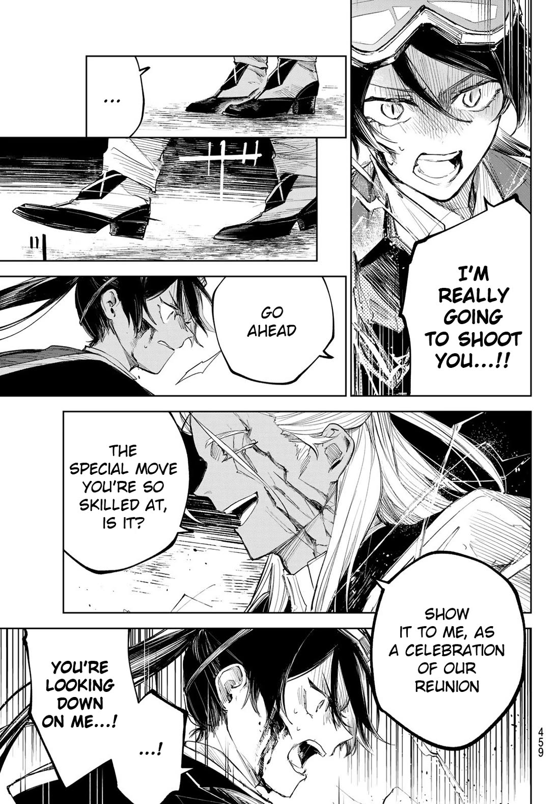 Hunting for the Sorcery of Absolution Chapter 7 page 24 - Chapter 7: The Results of Determination