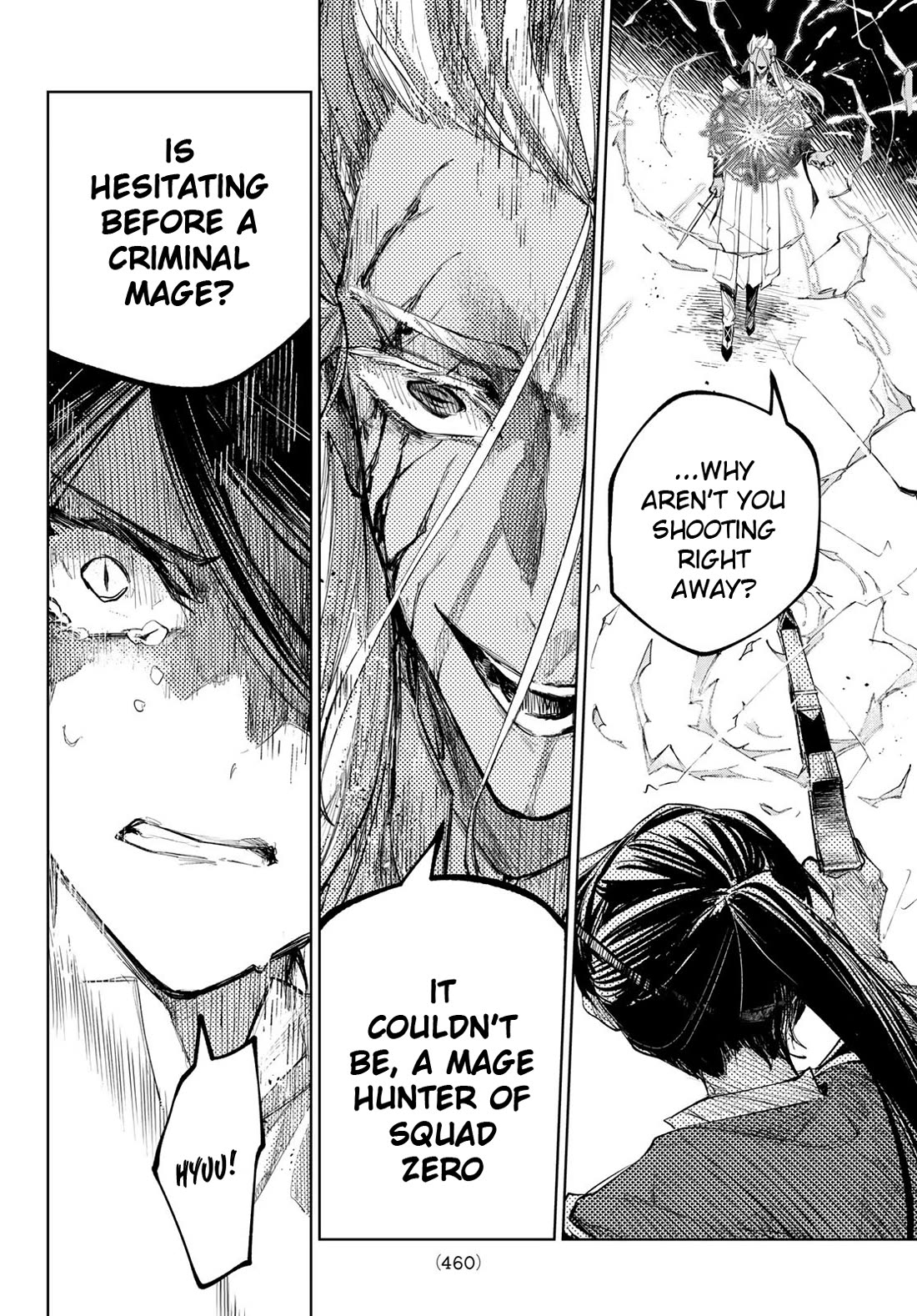 Hunting for the Sorcery of Absolution Chapter 7 page 25 - Chapter 7: The Results of Determination