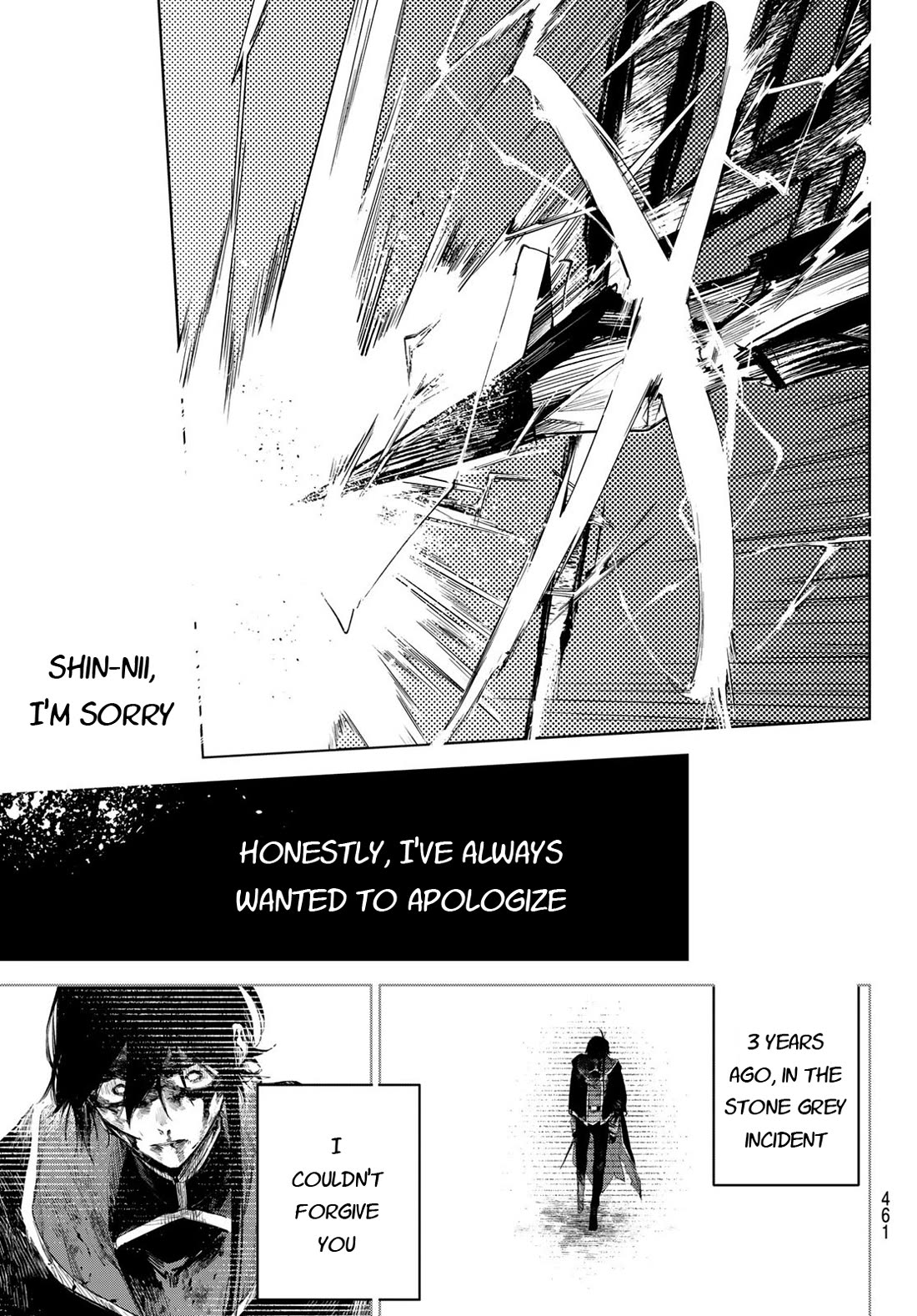 Hunting for the Sorcery of Absolution Chapter 7 page 26 - Chapter 7: The Results of Determination