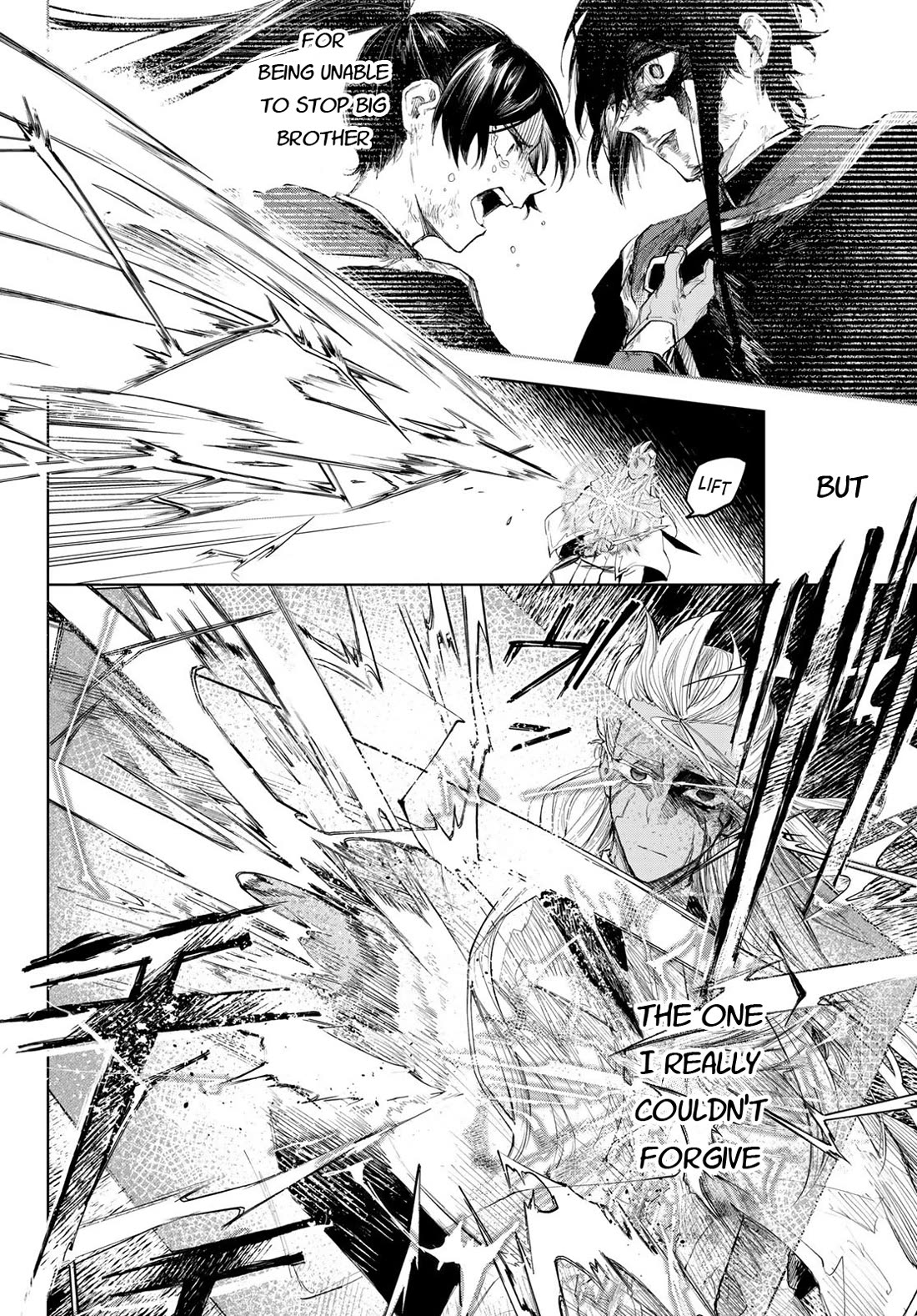 Hunting for the Sorcery of Absolution Chapter 7 page 27 - Chapter 7: The Results of Determination