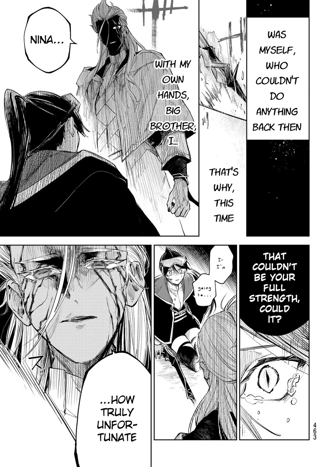 Hunting for the Sorcery of Absolution Chapter 7 page 28 - Chapter 7: The Results of Determination