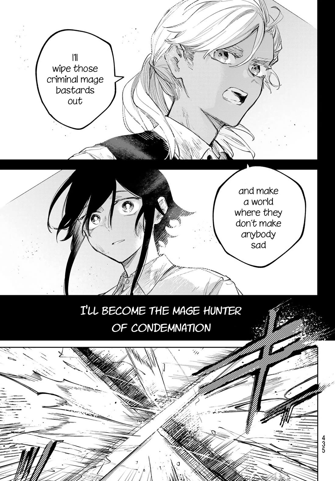 Hunting for the Sorcery of Absolution Chapter 7 page 3 - Chapter 7: The Results of Determination