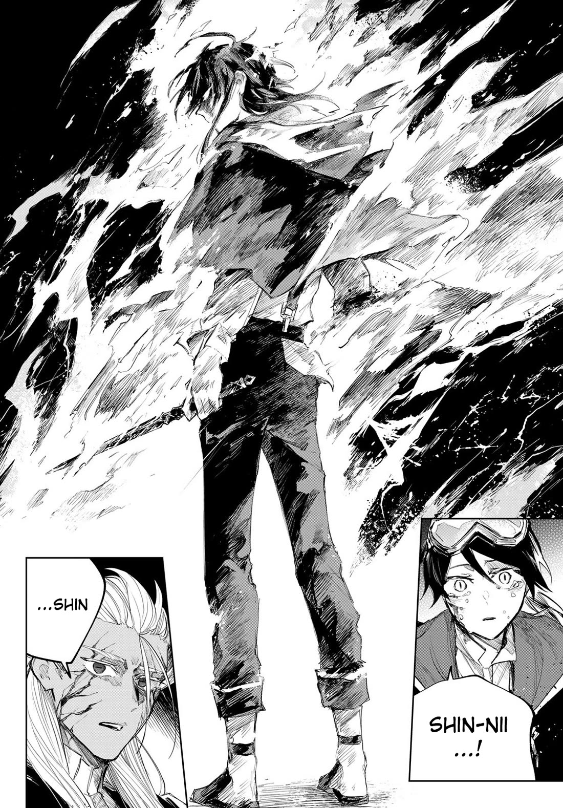 Hunting for the Sorcery of Absolution Chapter 7 page 31 - Chapter 7: The Results of Determination