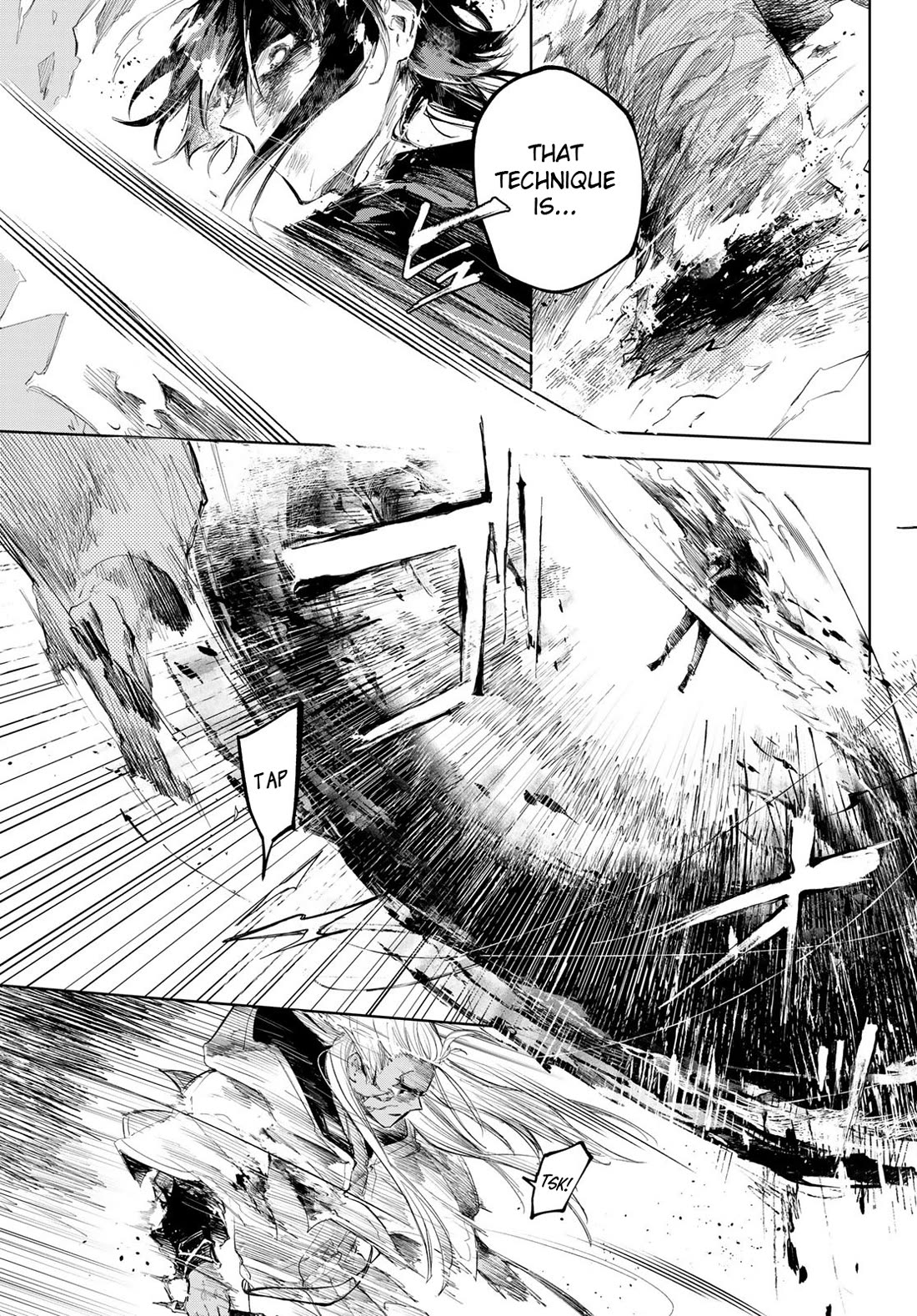 Hunting for the Sorcery of Absolution Chapter 7 page 32 - Chapter 7: The Results of Determination