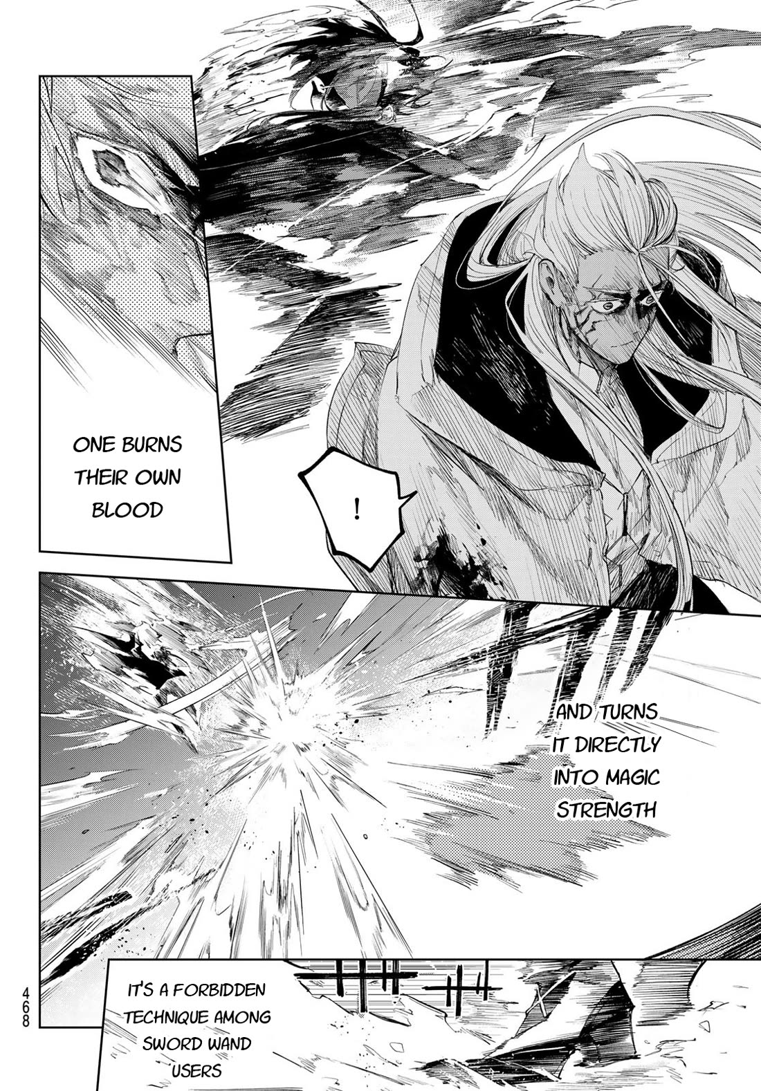 Hunting for the Sorcery of Absolution Chapter 7 page 33 - Chapter 7: The Results of Determination