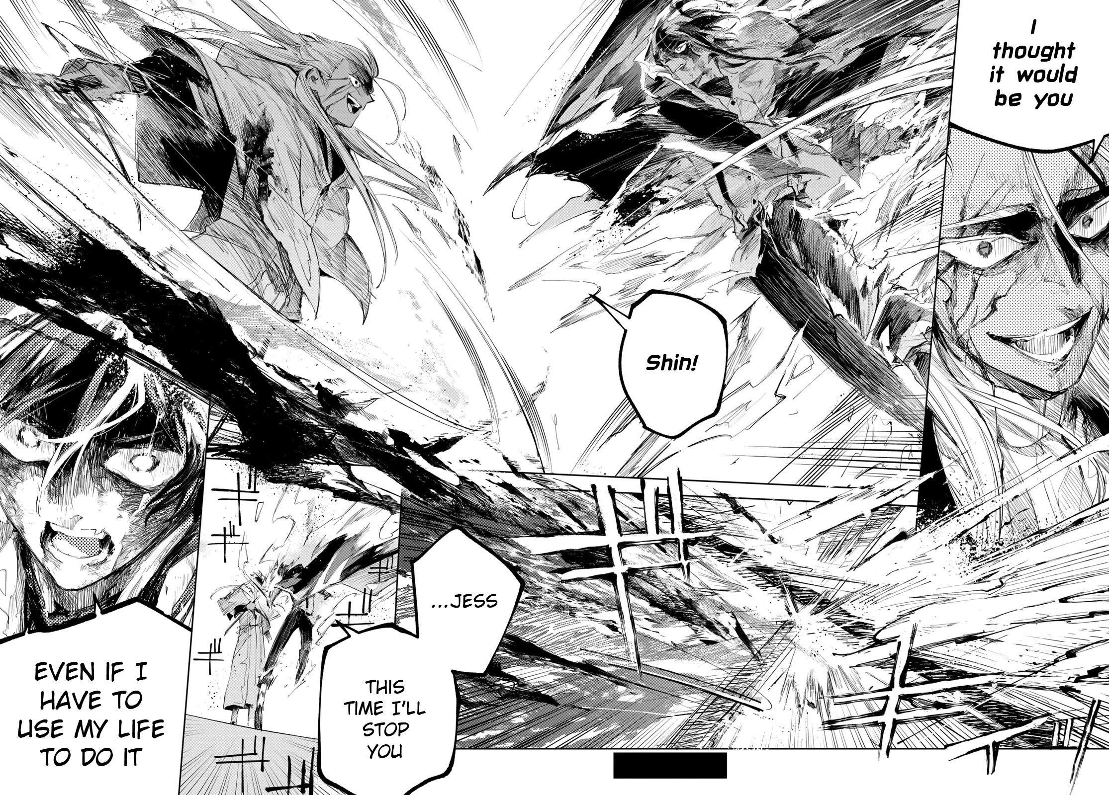 Hunting for the Sorcery of Absolution Chapter 7 page 35 - Chapter 7: The Results of Determination