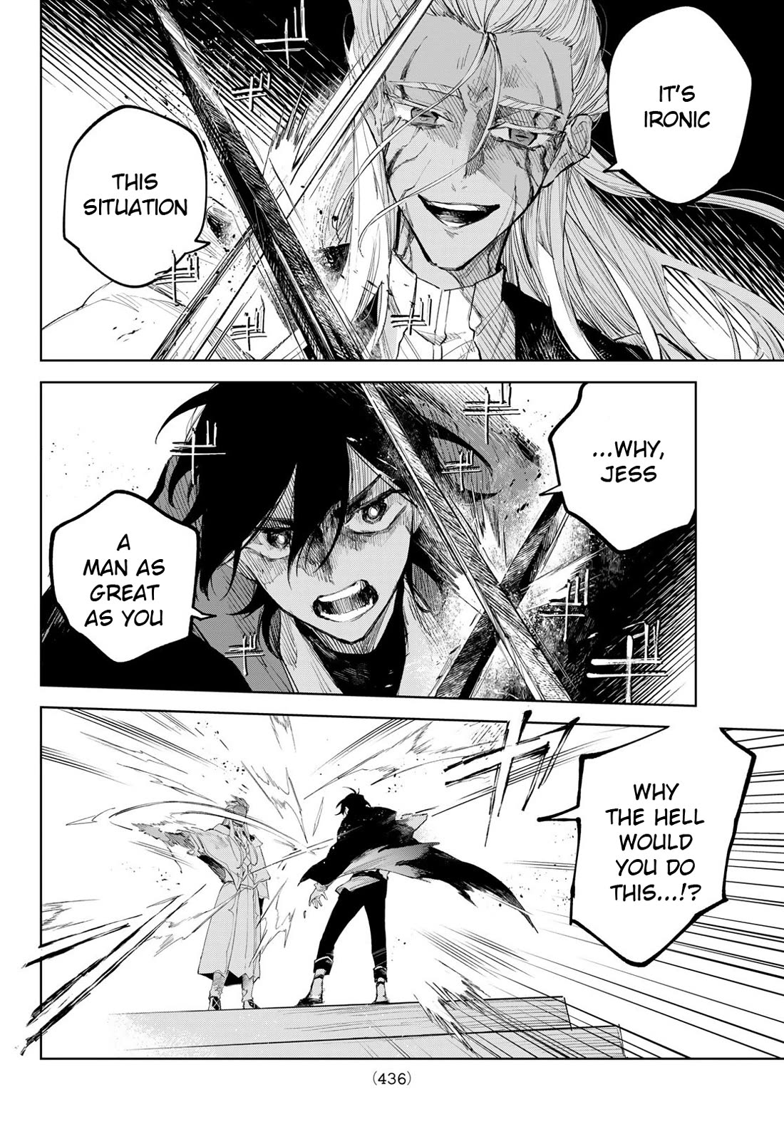 Hunting for the Sorcery of Absolution Chapter 7 page 4 - Chapter 7: The Results of Determination