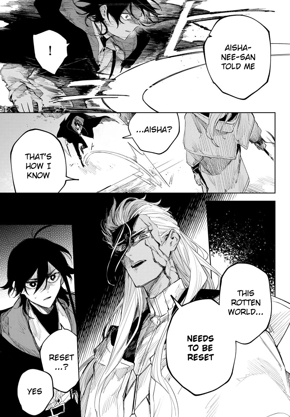 Hunting for the Sorcery of Absolution Chapter 7 page 5 - Chapter 7: The Results of Determination