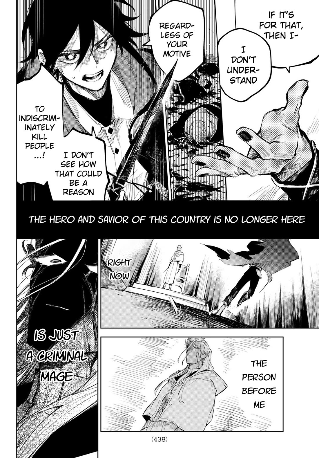 Hunting for the Sorcery of Absolution Chapter 7 page 6 - Chapter 7: The Results of Determination